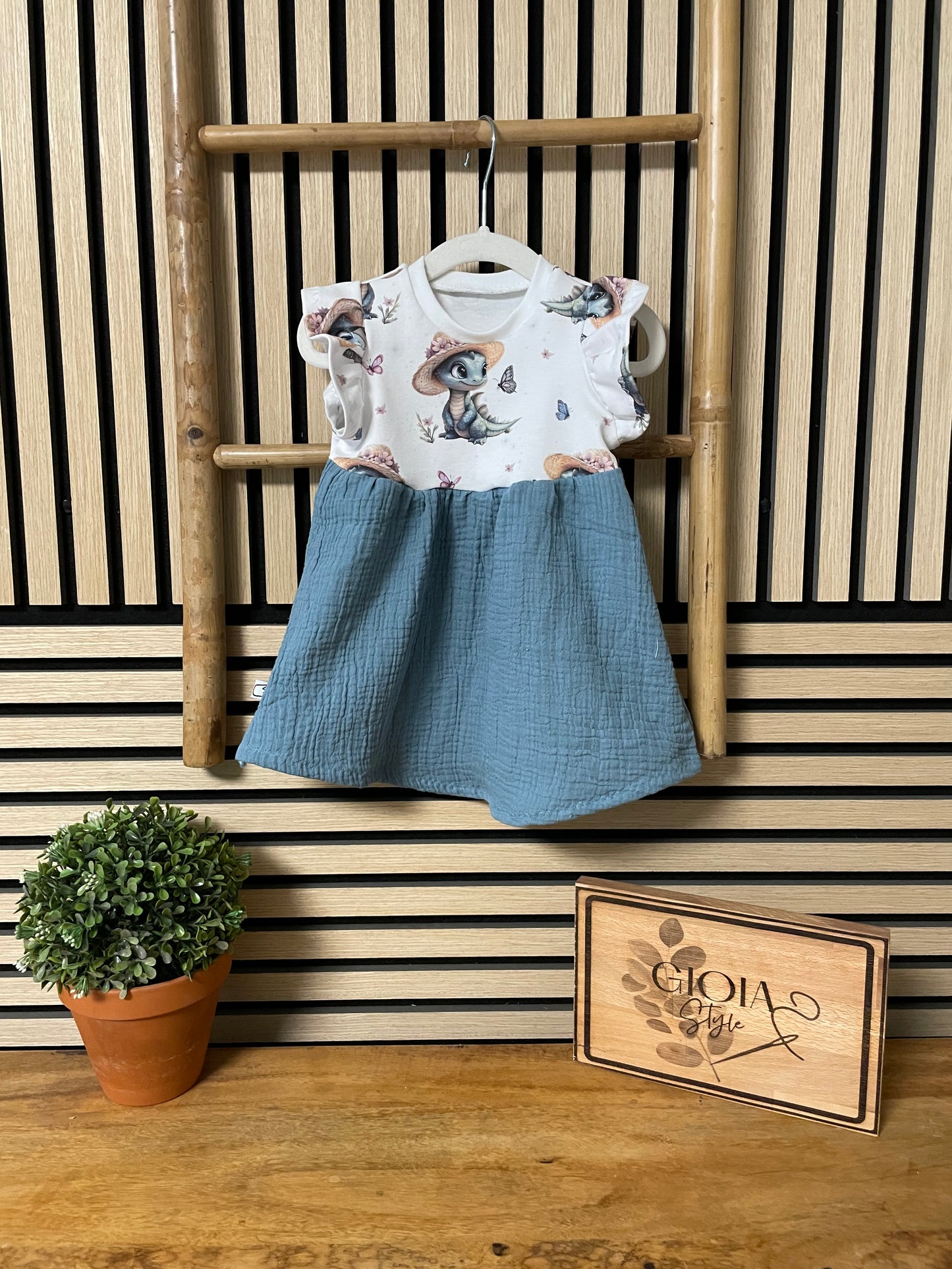 Größe: 74/80 Kleid