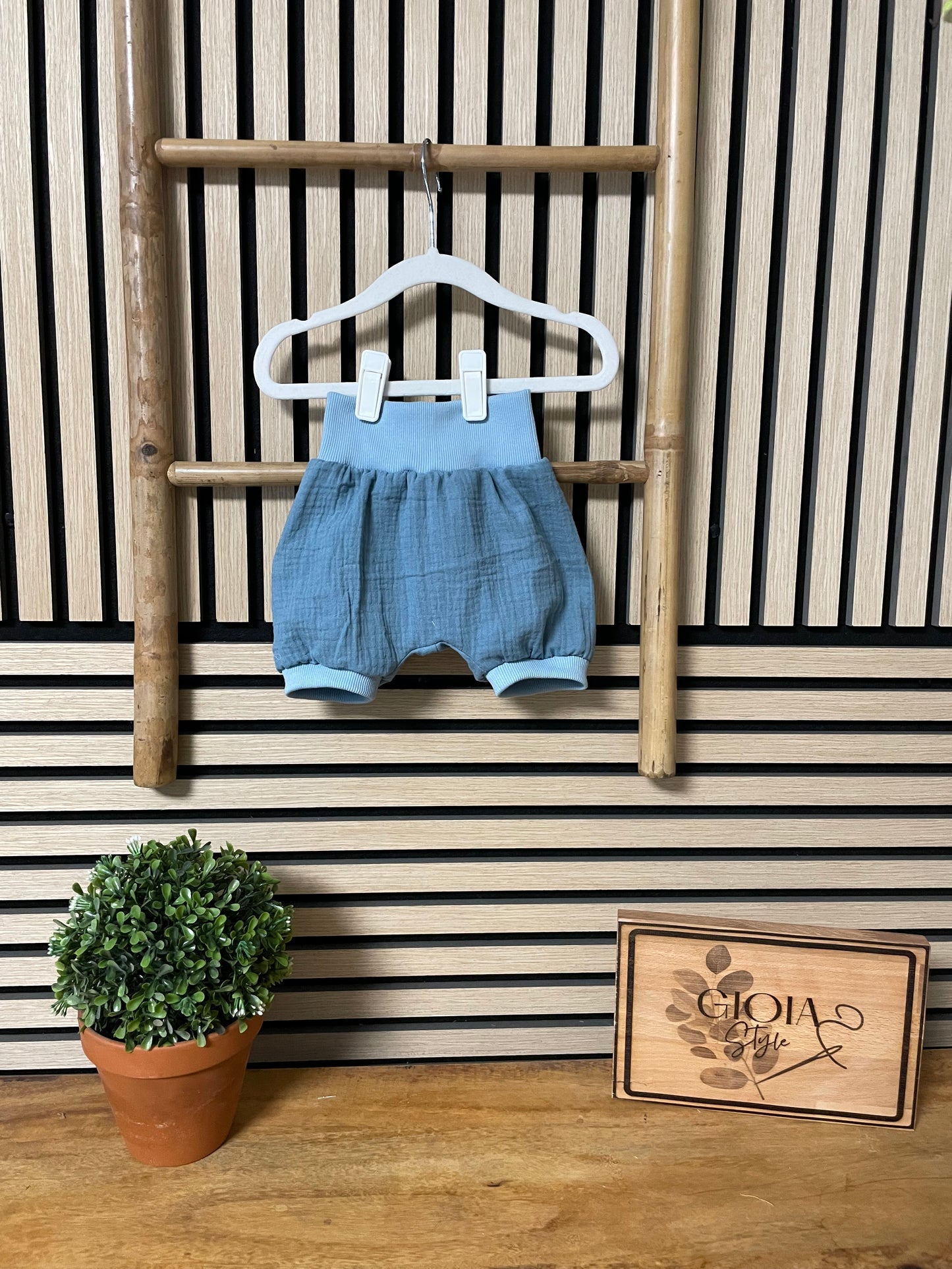 Größe: 68/74 Kurze Pumphose