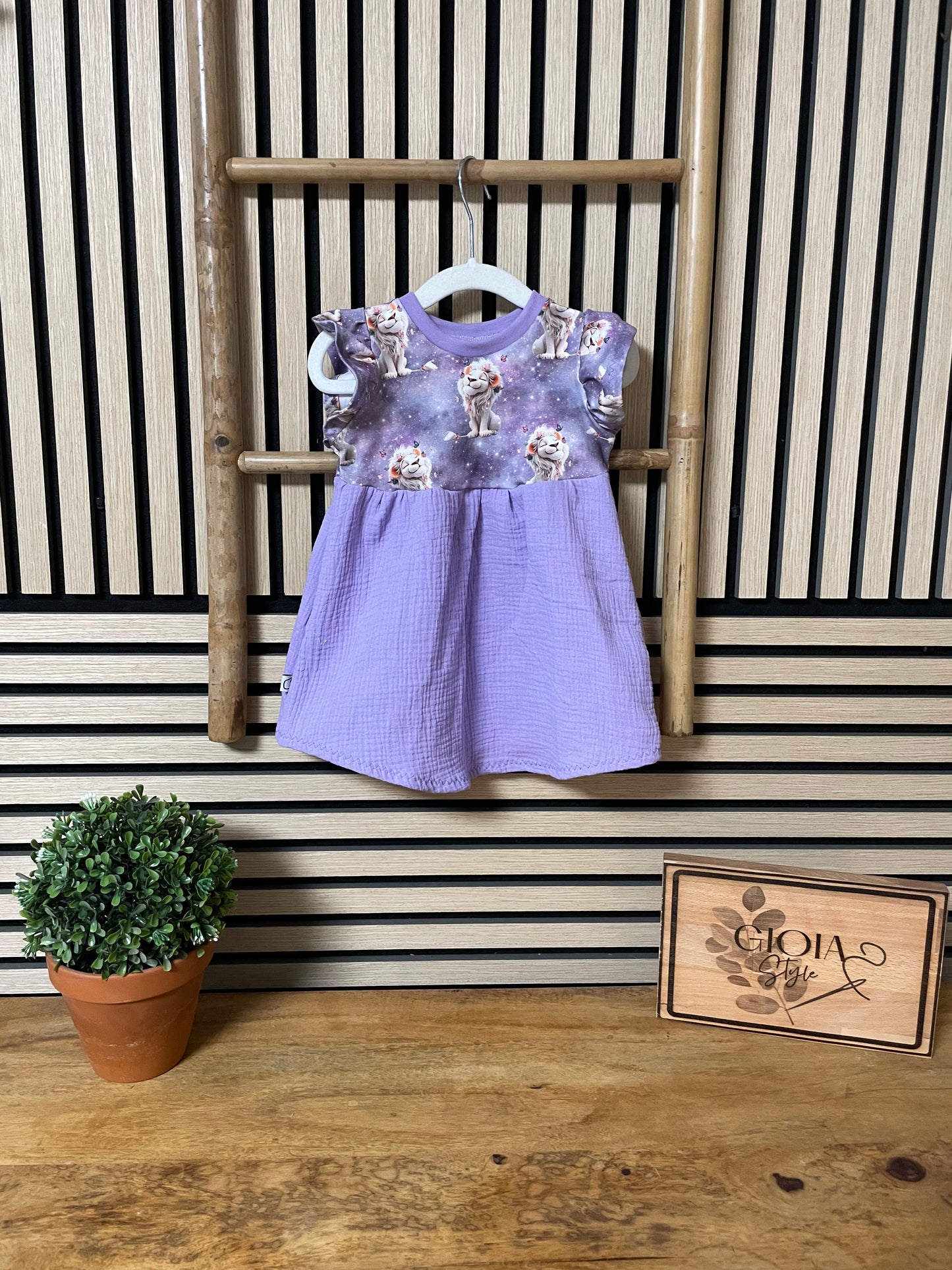 Größe: 74/80 Kleid