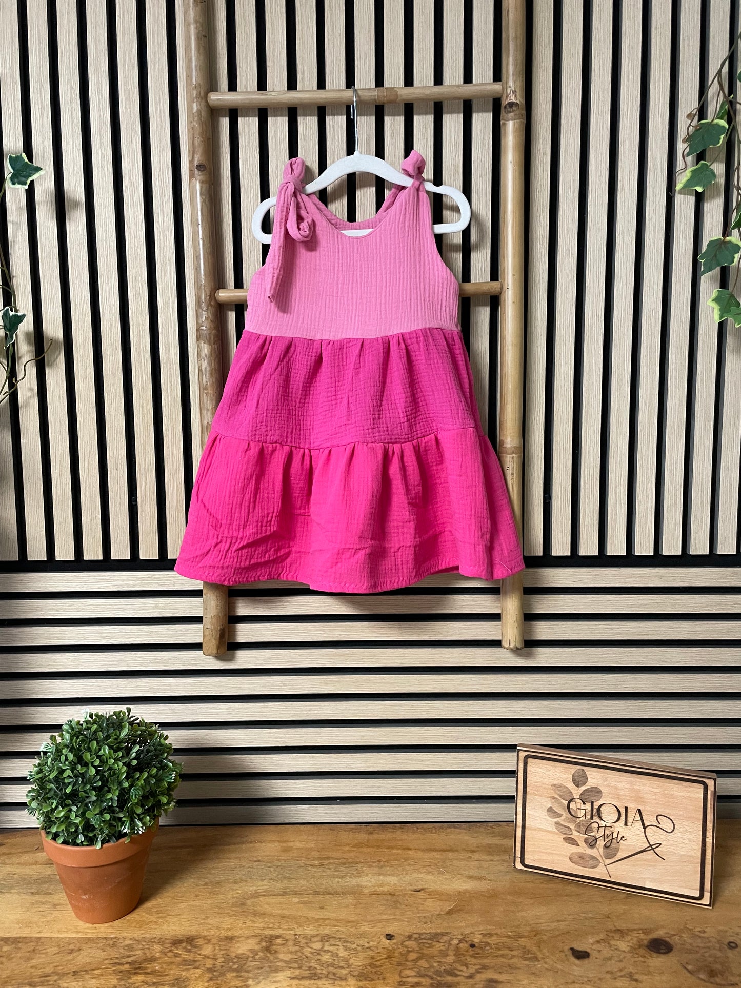Größe: 86/92 Kleid