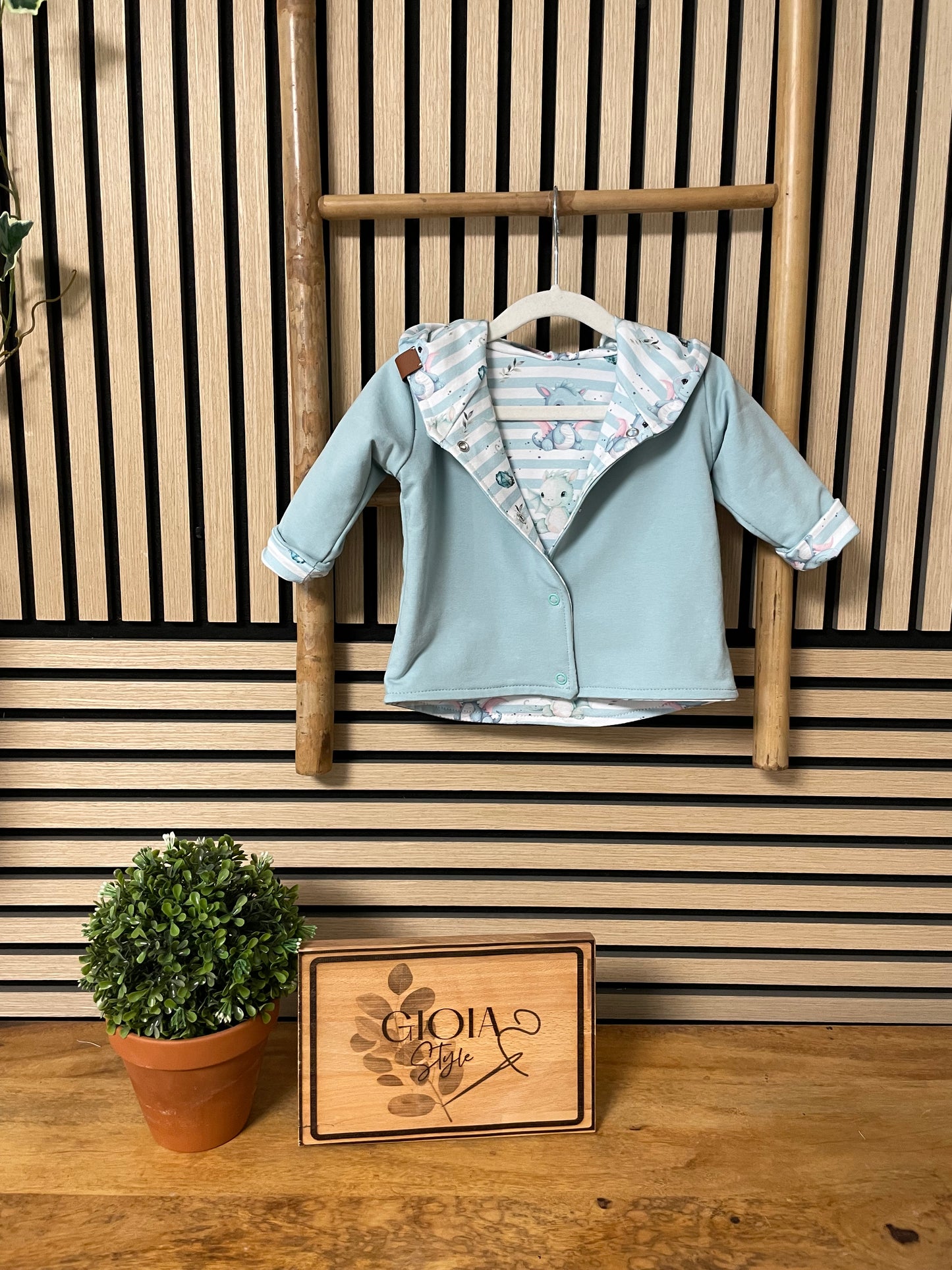 Größe: 62/68 Übergangsjacke