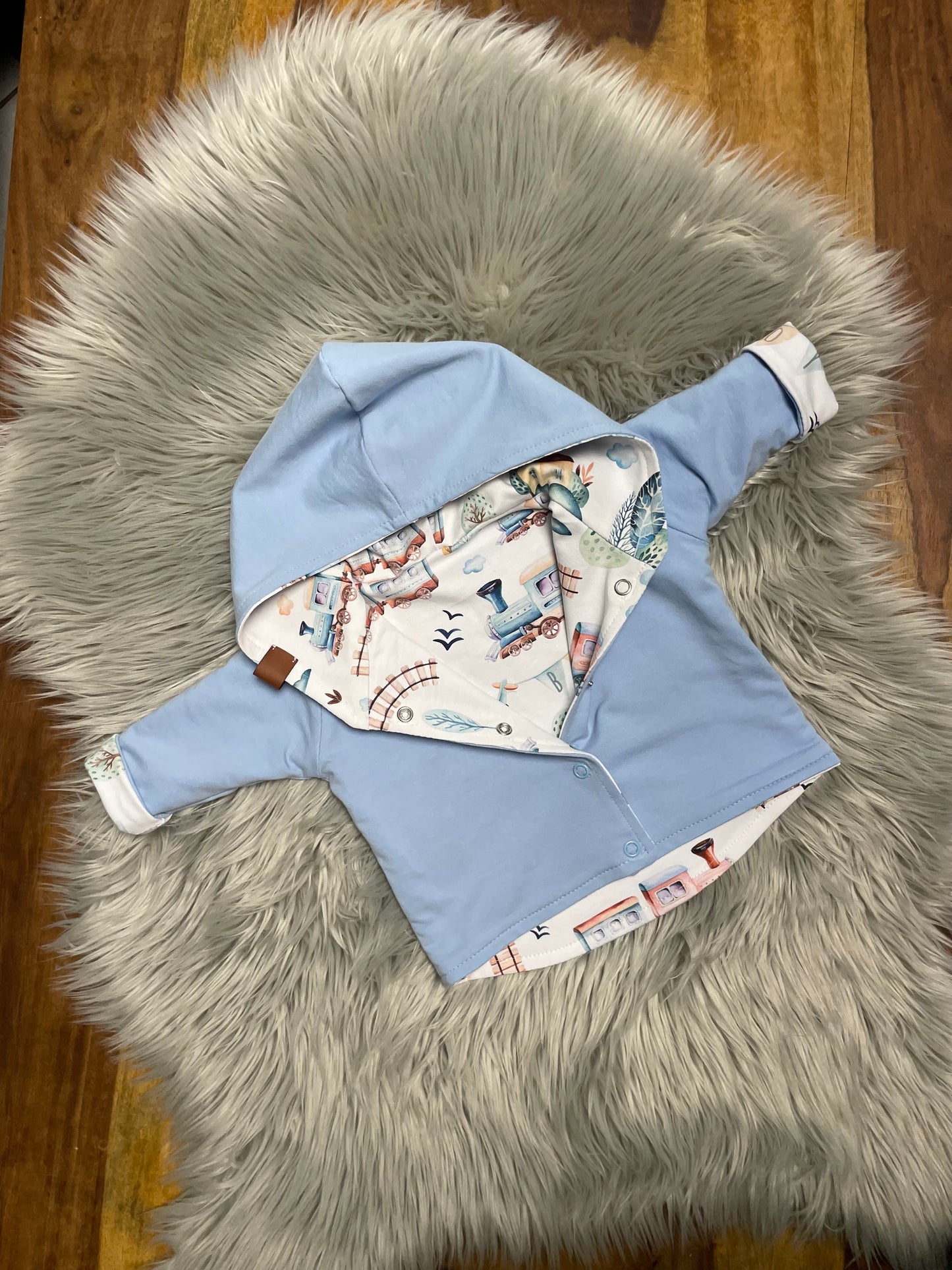 Größe: 50/56 Übergangsjacke