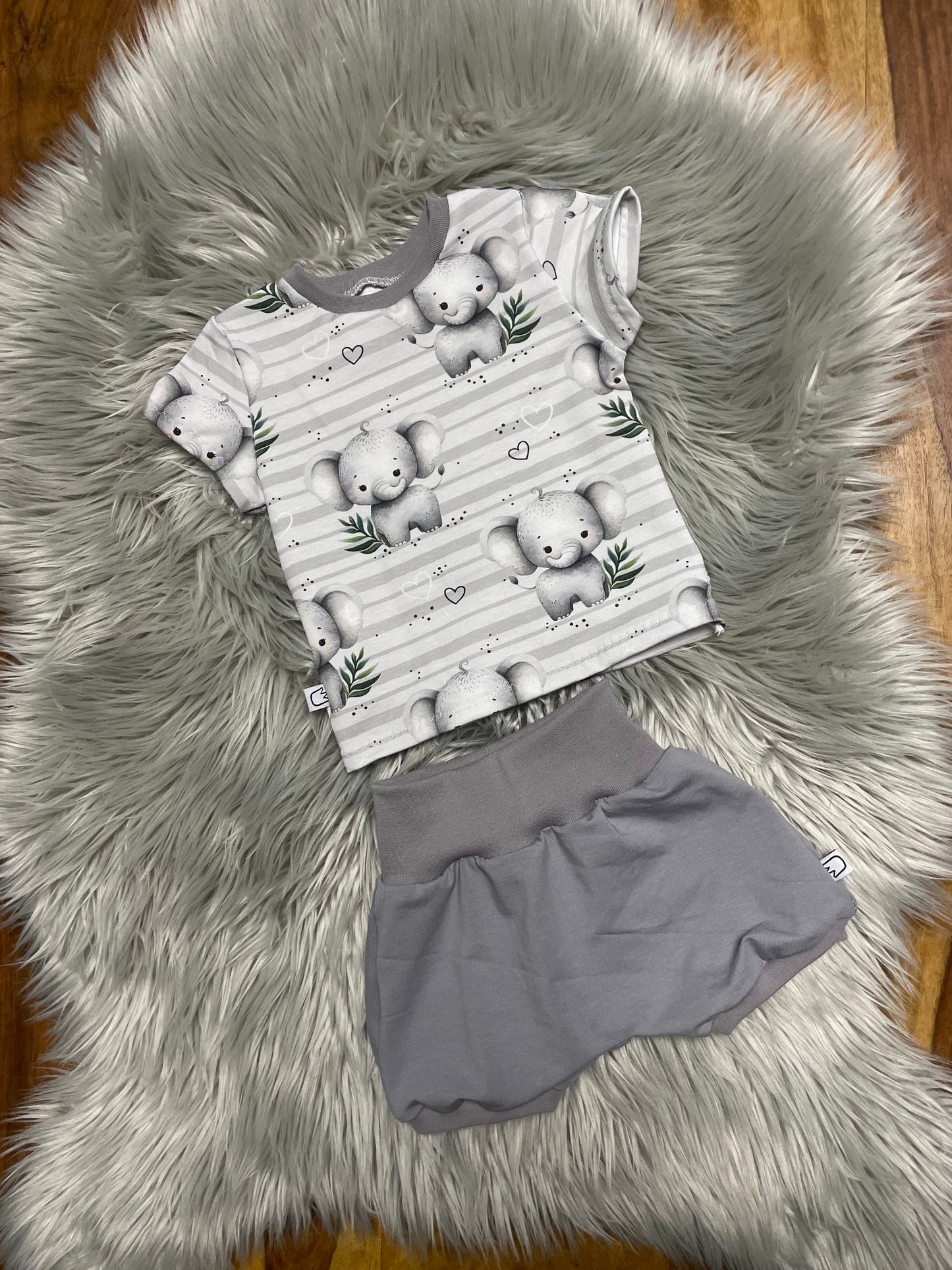 Größe: 62/68 Set Hose + Shirt