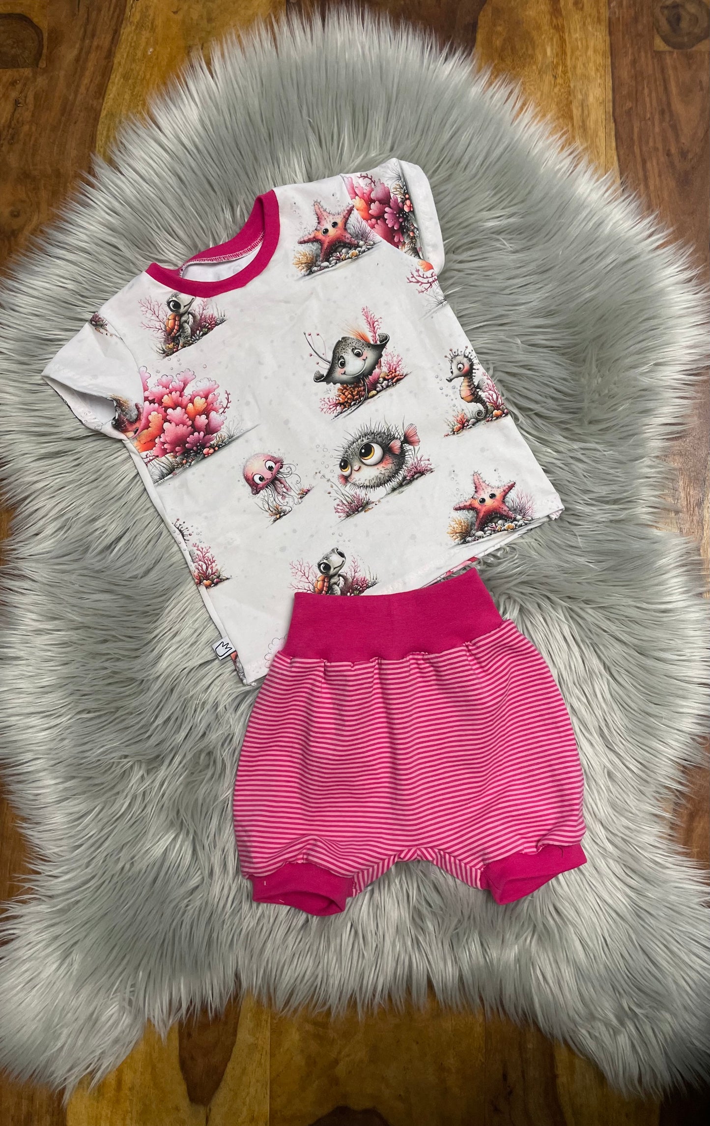 Größe: 86/92 Set Hose + Shirt