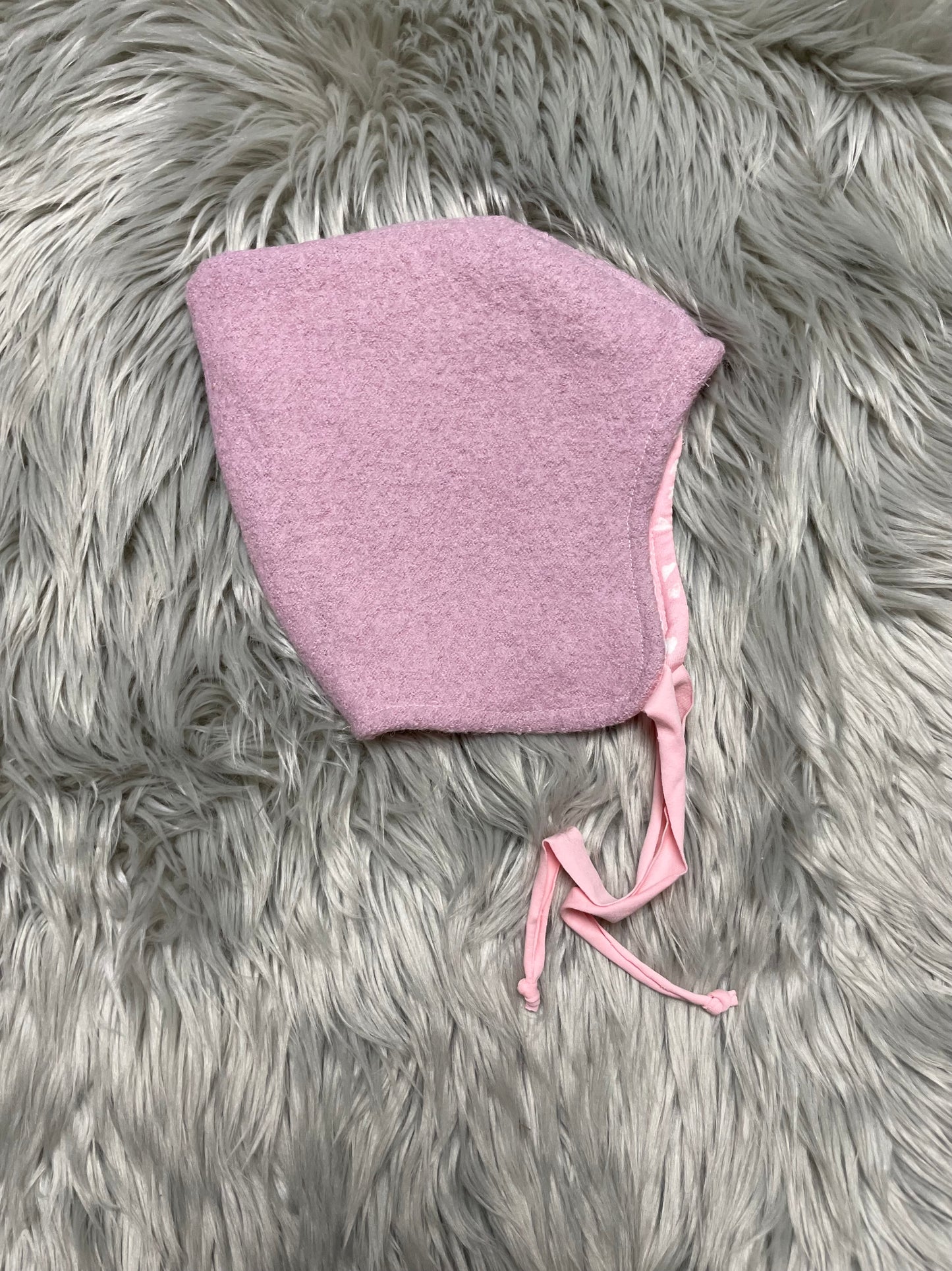 Größe: 42/43 Walkmütze "Rosa"