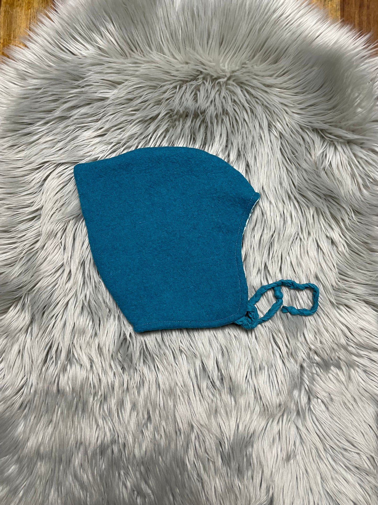 Größe: 36/37 Walkmütze "Petrol"