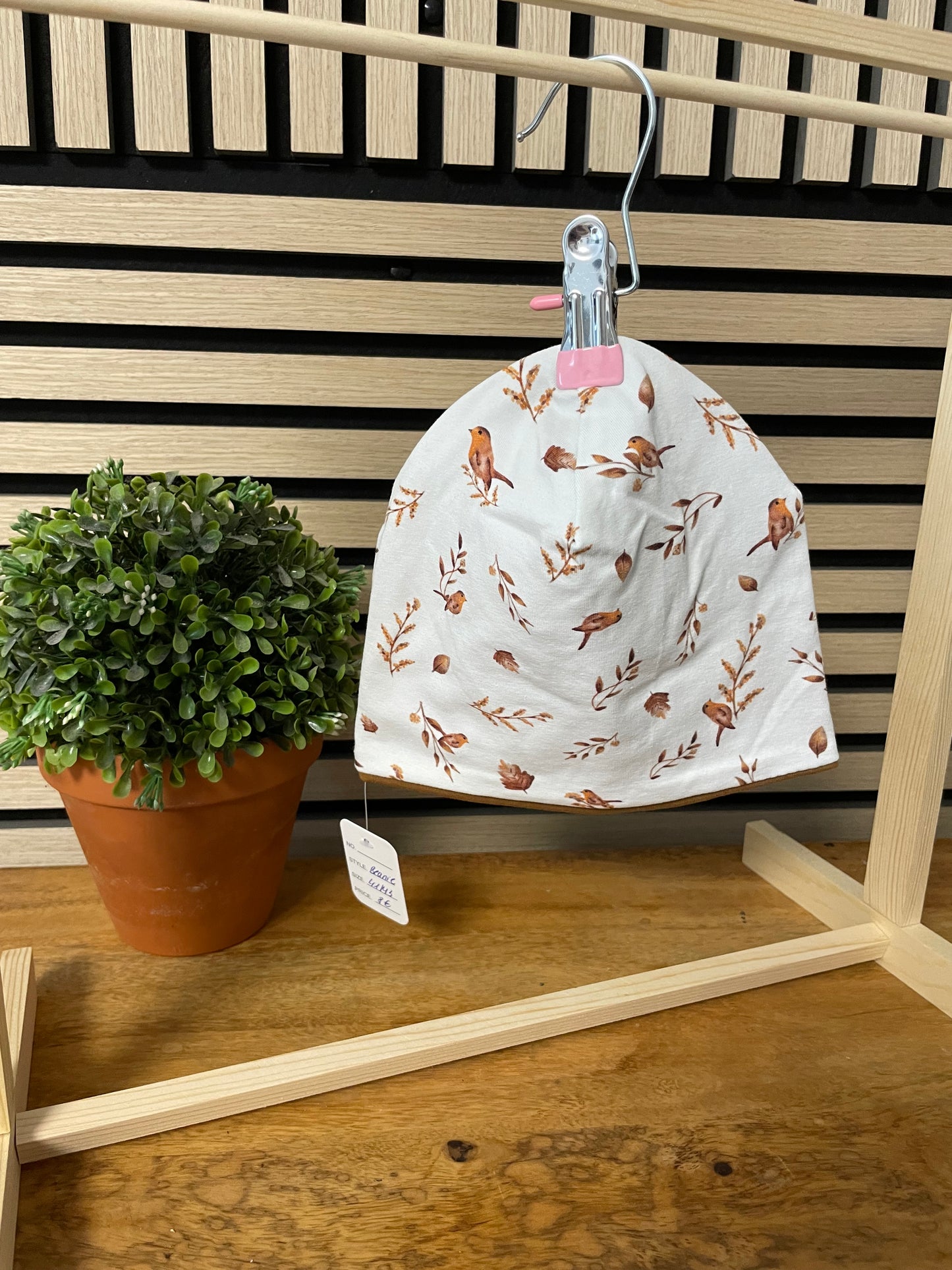 Größe: 41/43 Beanie "Herbst"