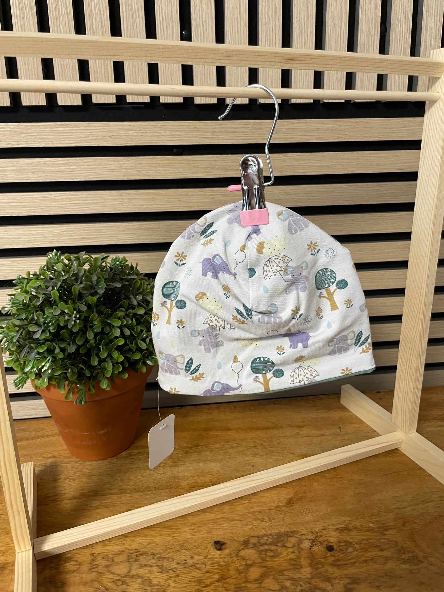 Größe: 41/43 Beanie "verrückter Elefant"