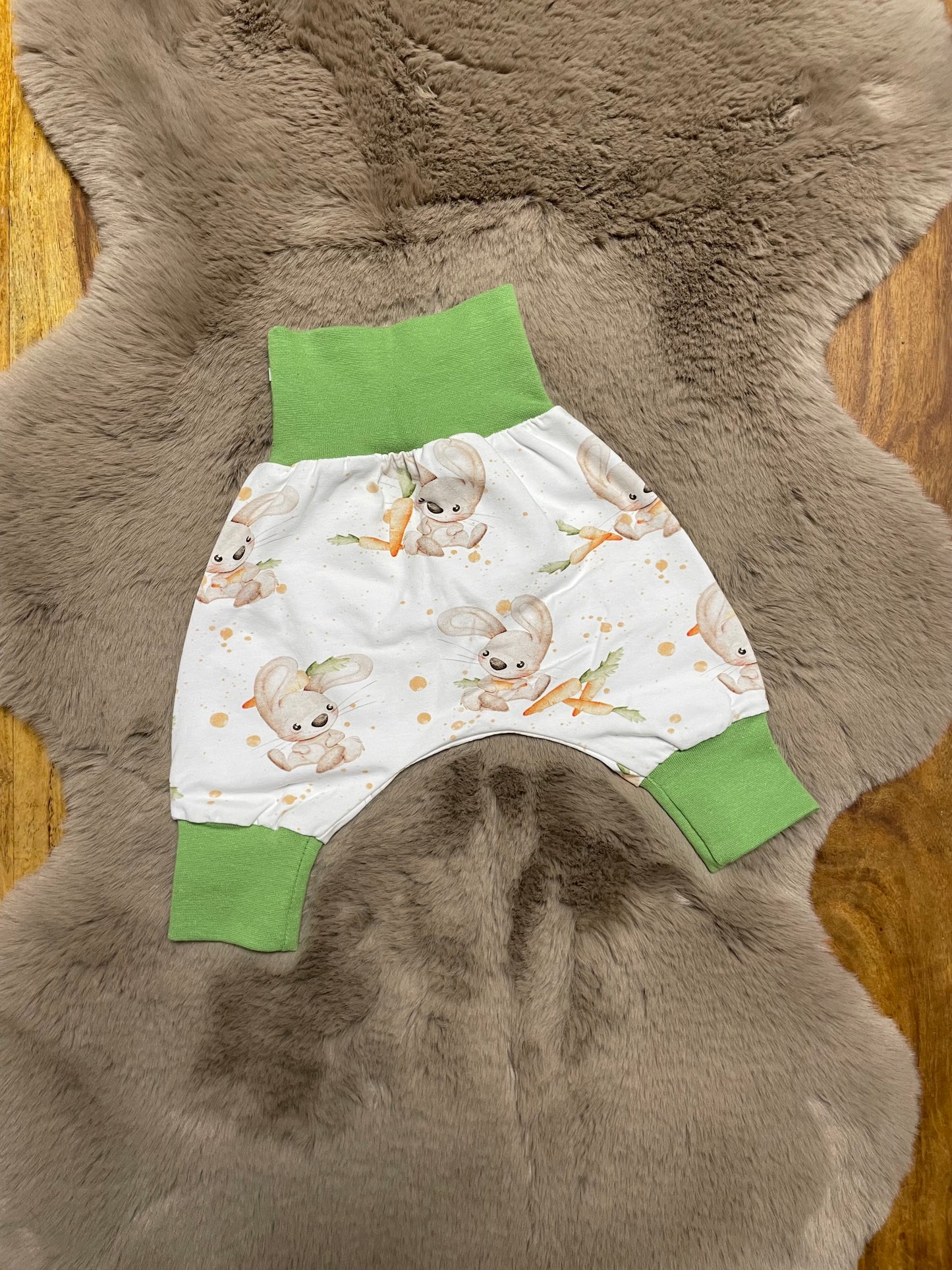 Größe: 56/62 Pumphose "Rabbit"