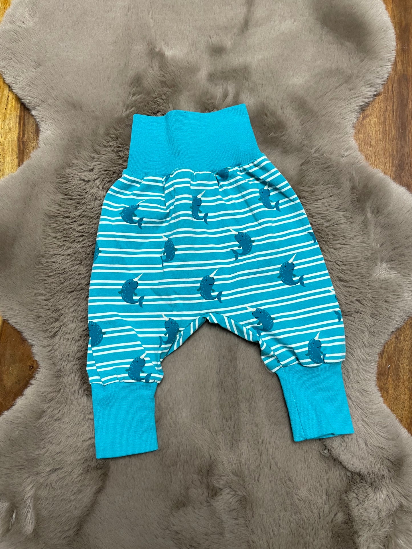 Größe: 62/68 Pumphose "Narwal"