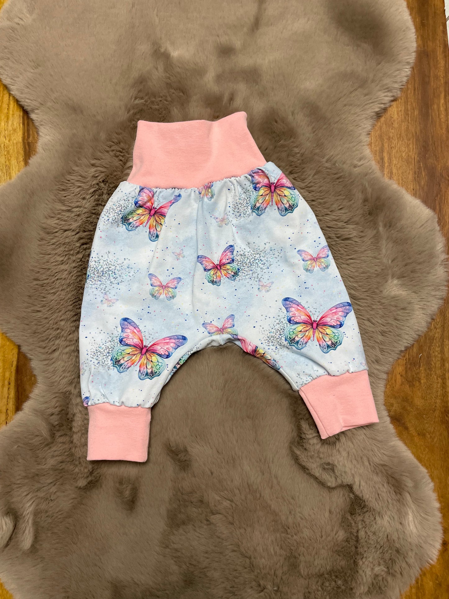 Größe: 62/68 Pumphose "mariposa"