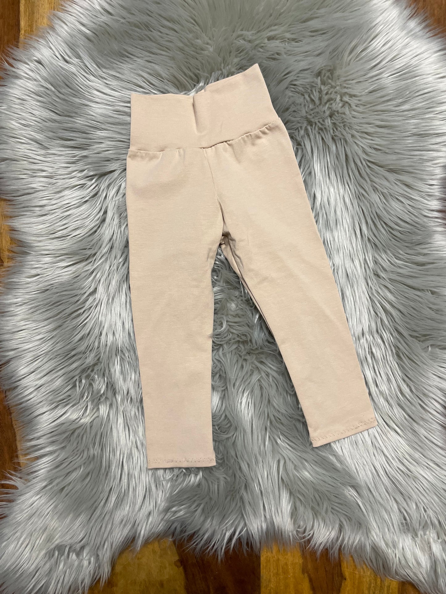 Größe: 74/80 Leggins "Beige"