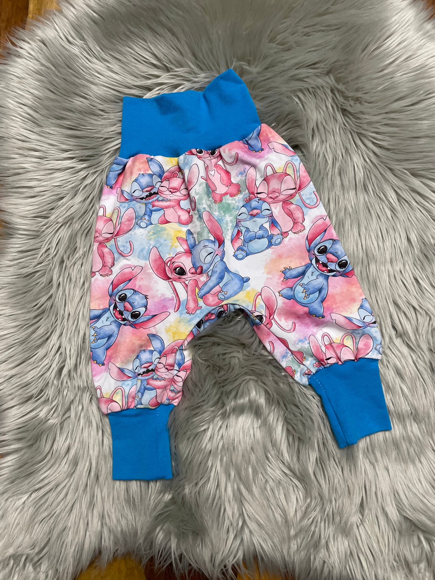 Größe: 74/80 Pumphose "Stitch"