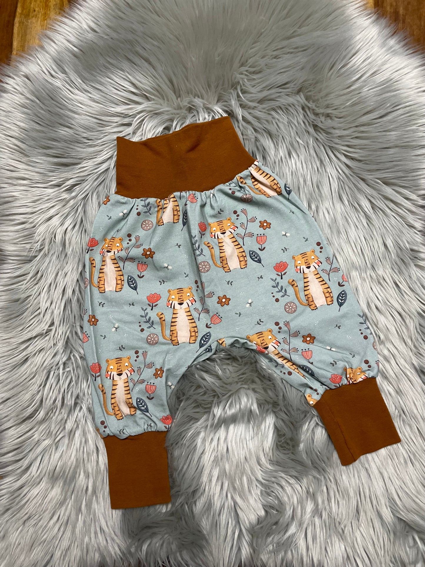 Größe: 74/80 Pumphose "Tiger"