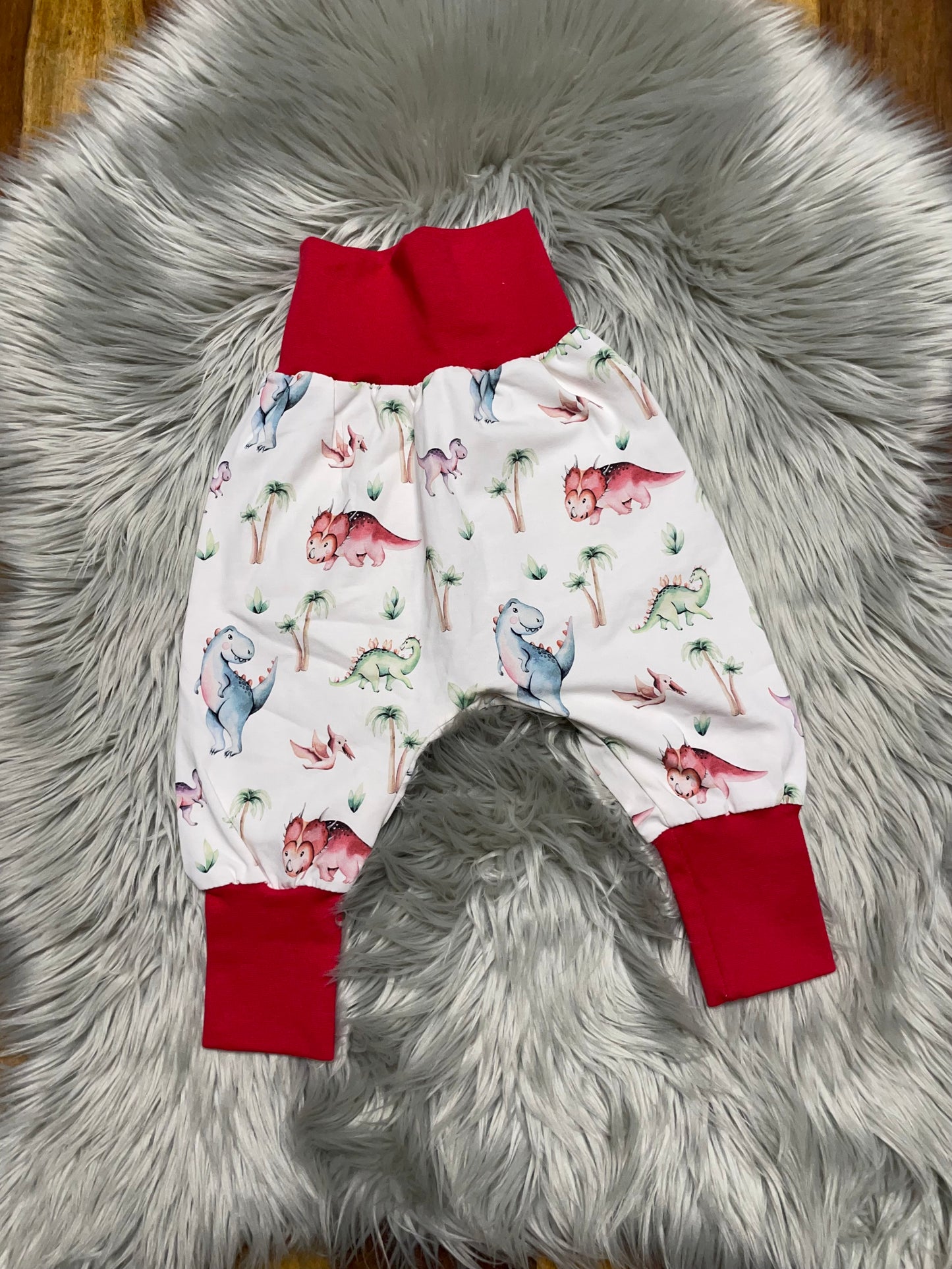 Größe: 74/80 Pumphose "Dino"