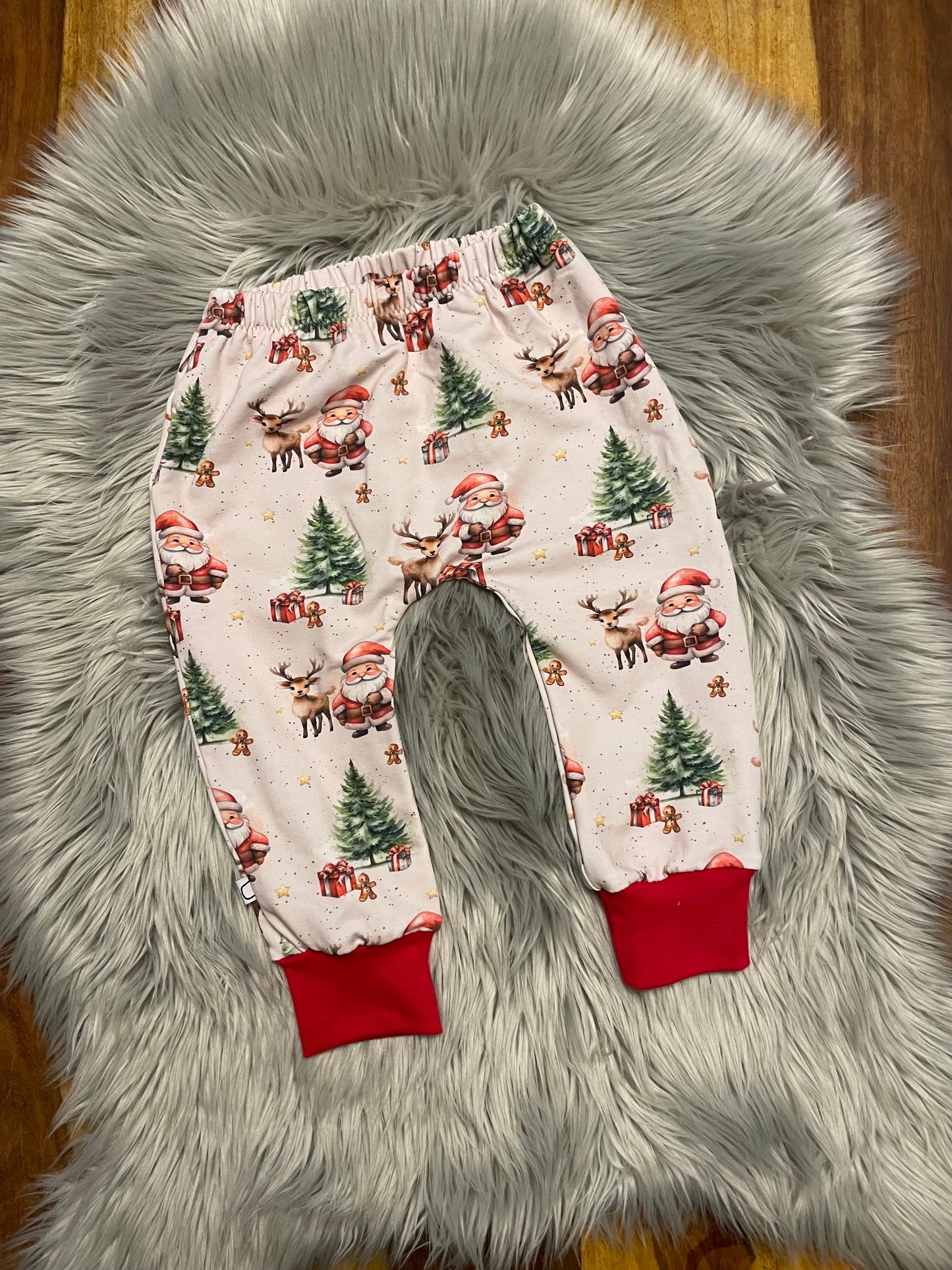 Größe: 98/104 Hose "Weihnachten