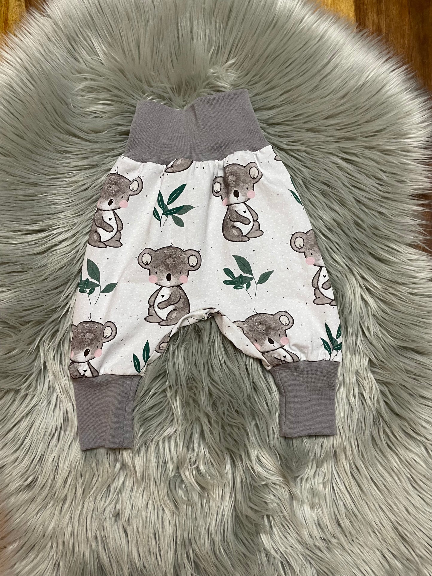 Größe: 62/68 Pumphose "Koala"