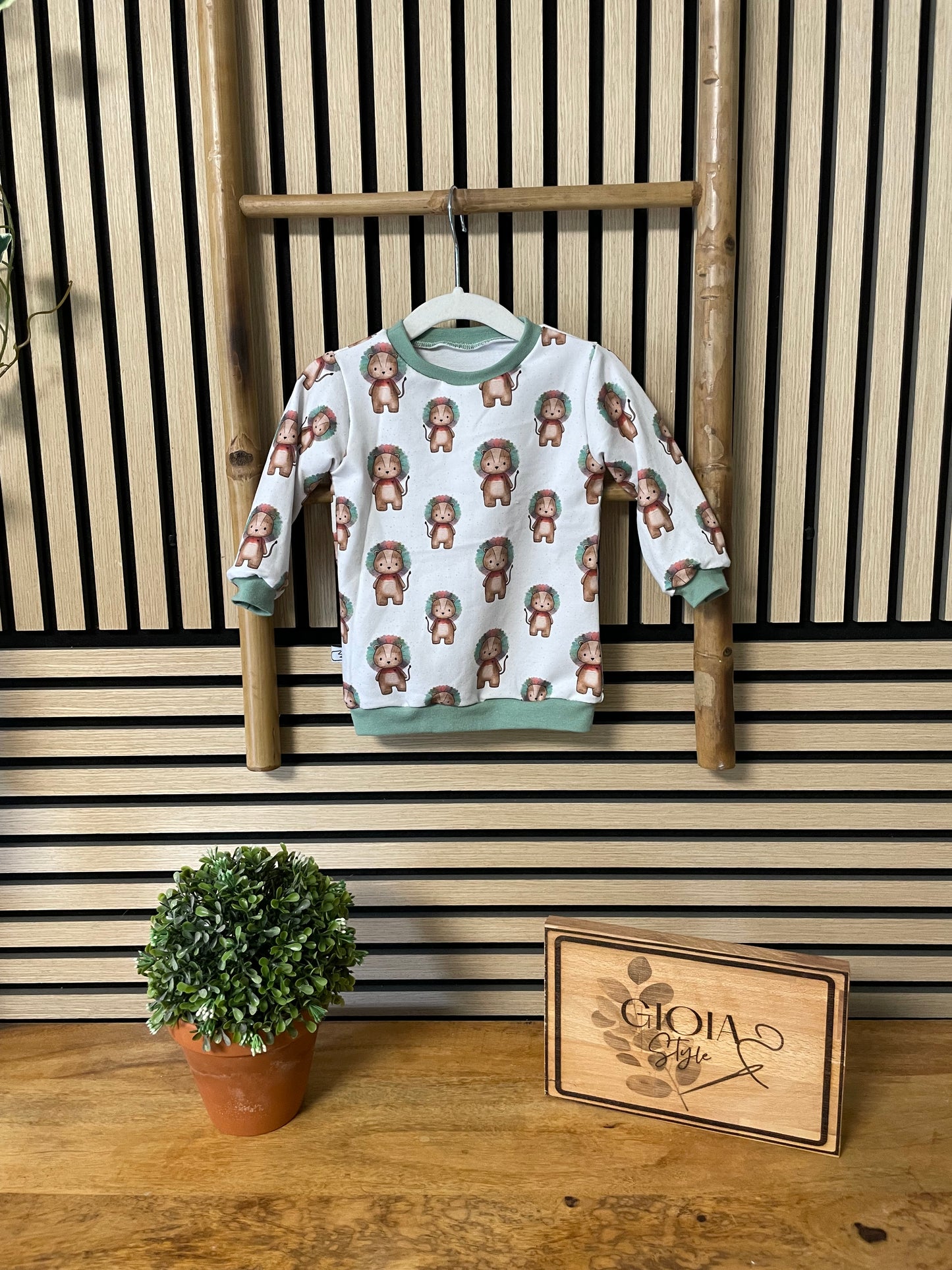 Größe: 62/68 Pullover