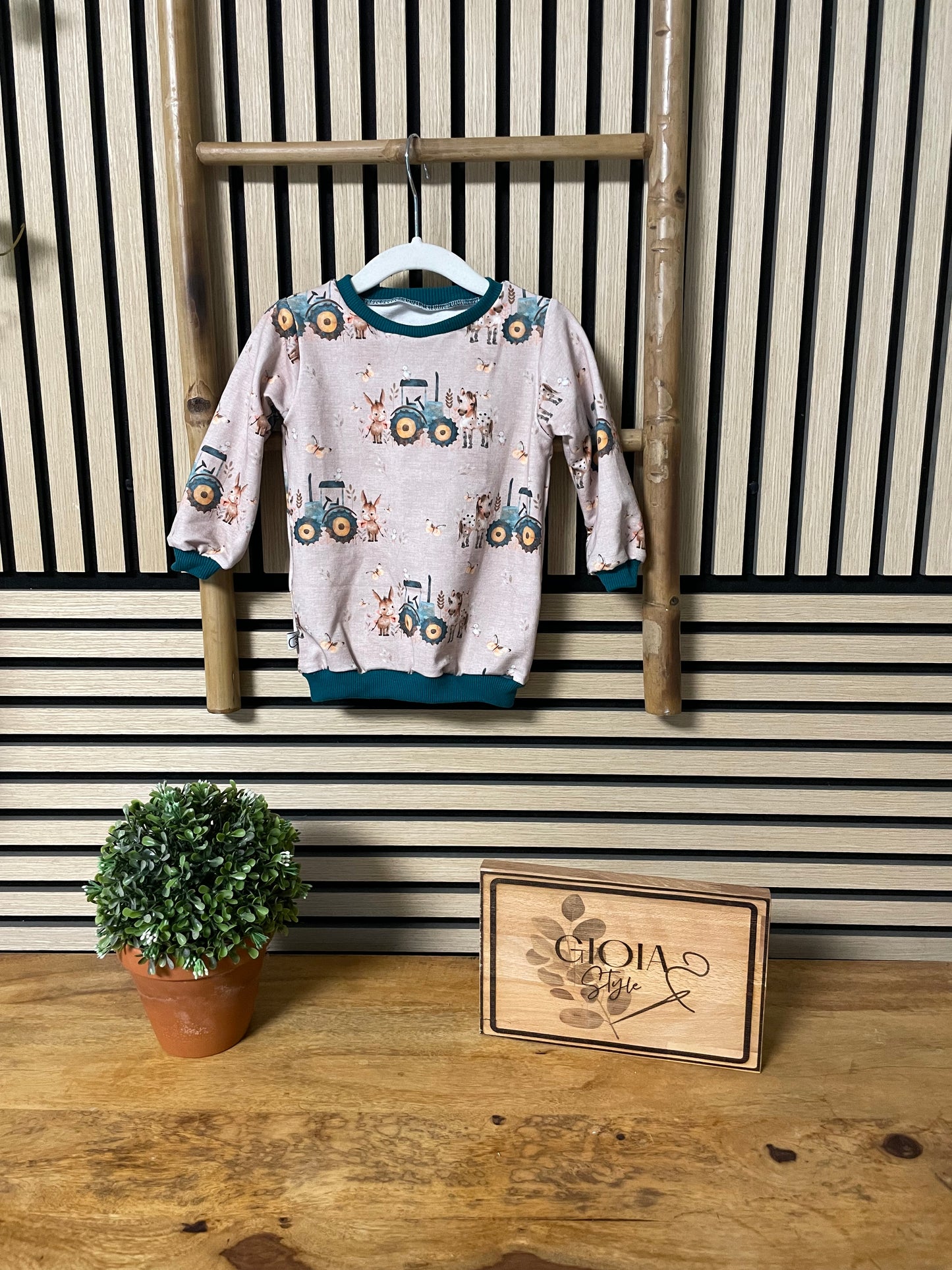 Größe: 74/80 Pullover
