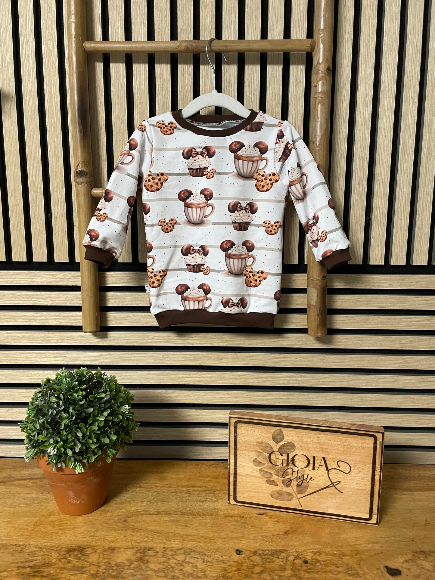 Größe: 74/80 Pullover