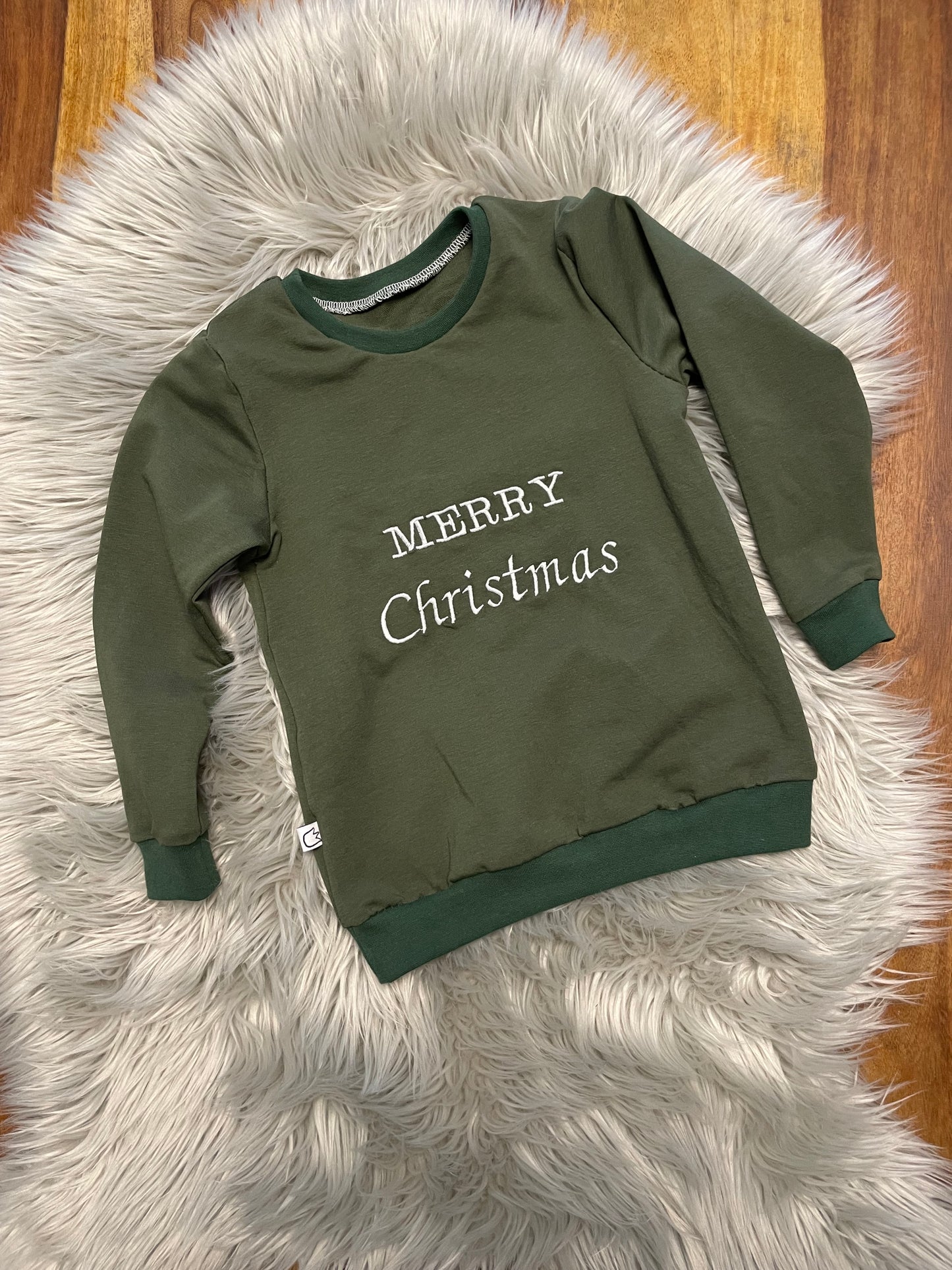 Größe: 98/104 Set " Merry Christmas"