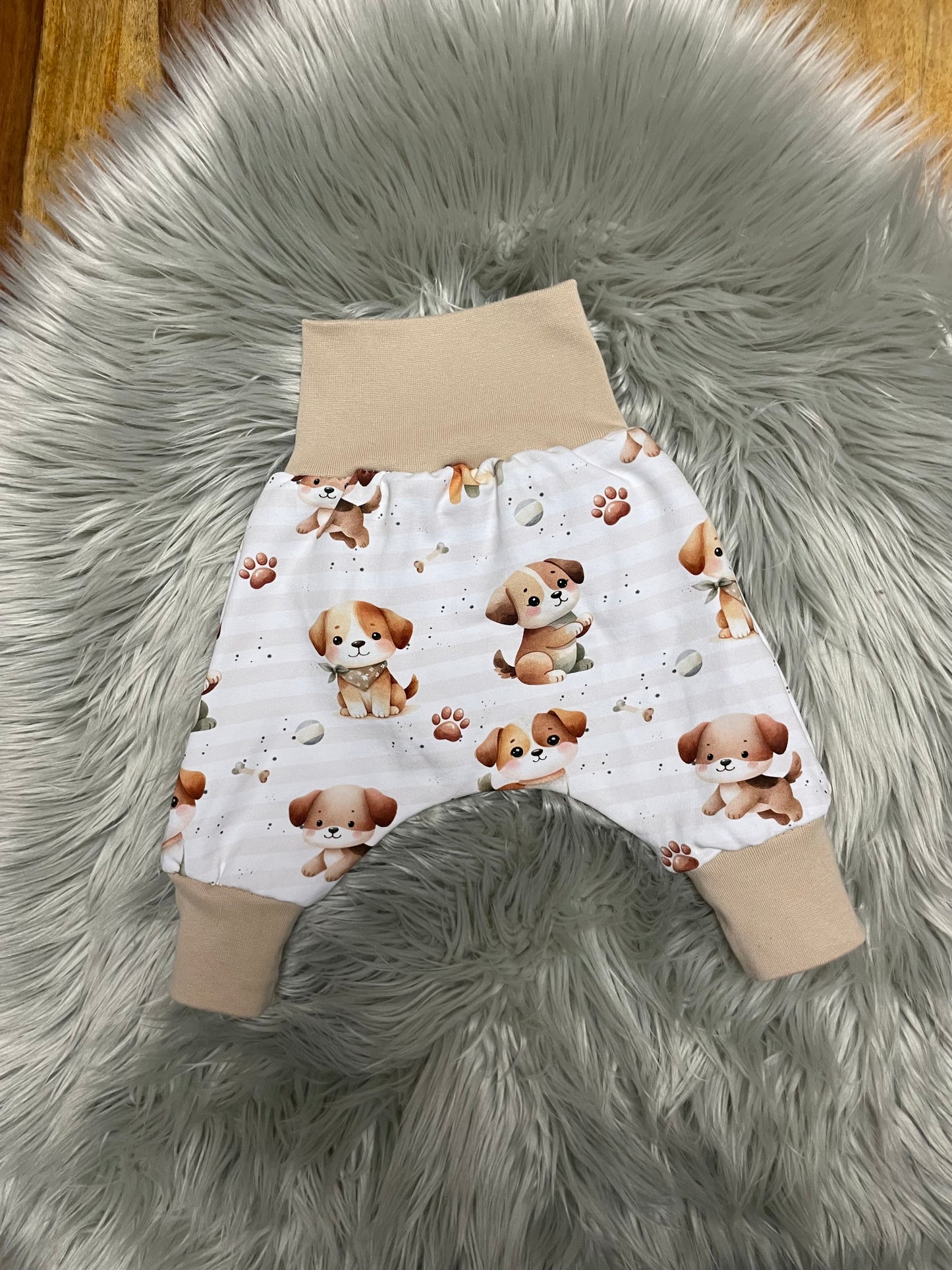 Größe: 56/62 Pumphose Hund