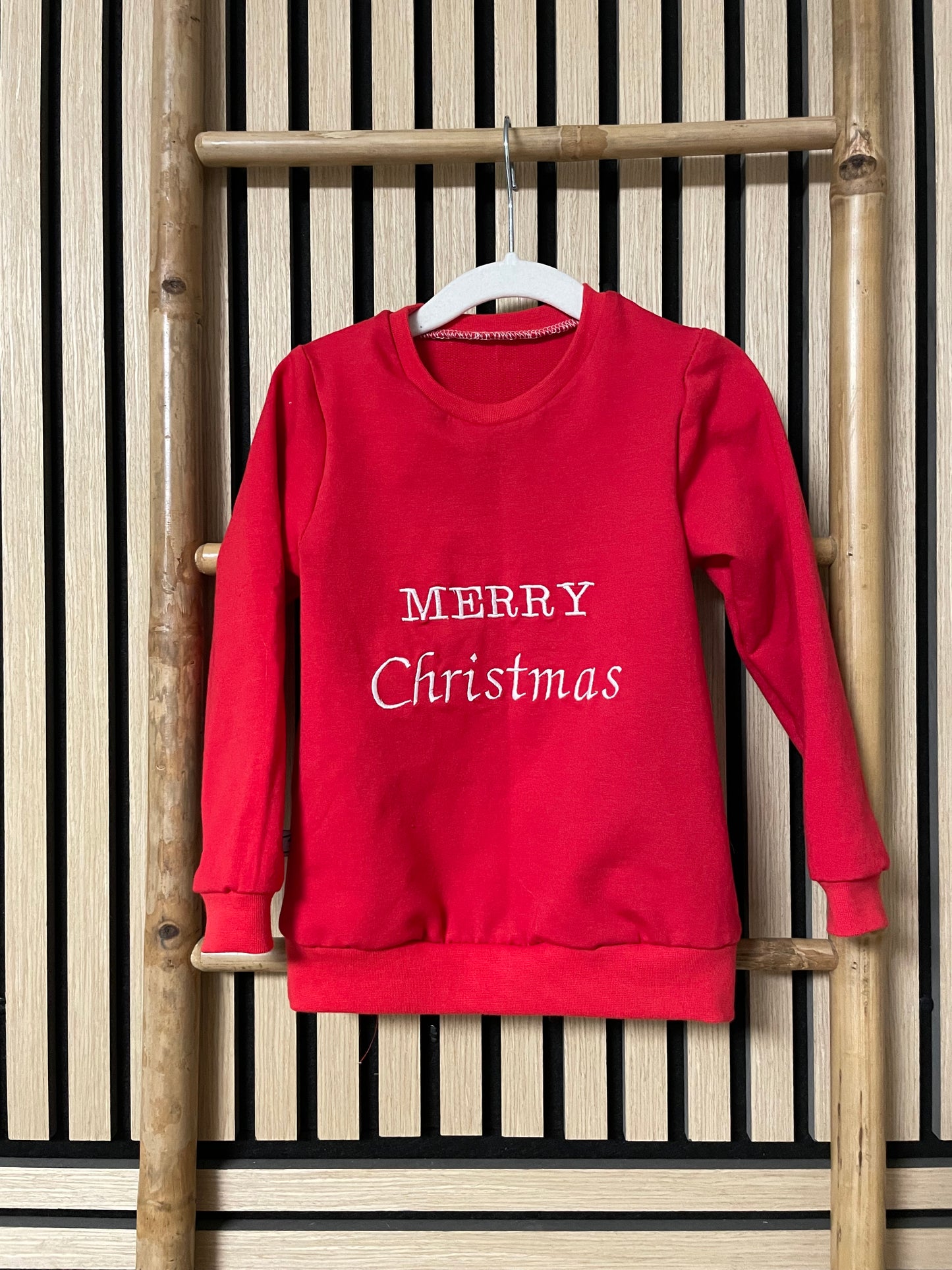 Größe: 86/92 Pullover "Merry Christmas"
