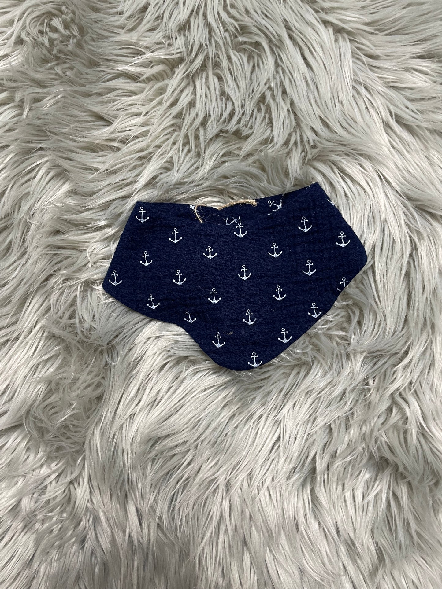 Größe: 50/74 Halstuch "Anker"