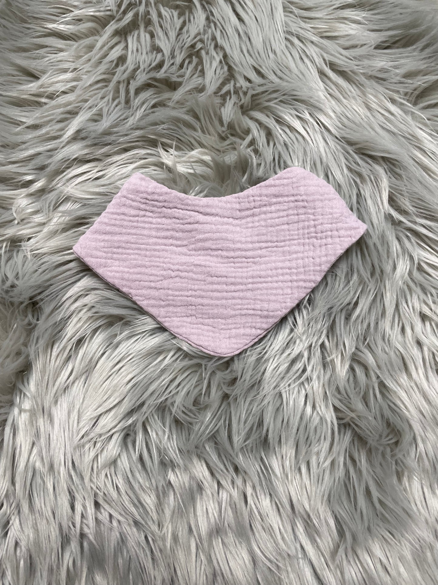 Größe: 50/74 Halstuch "Rosa"