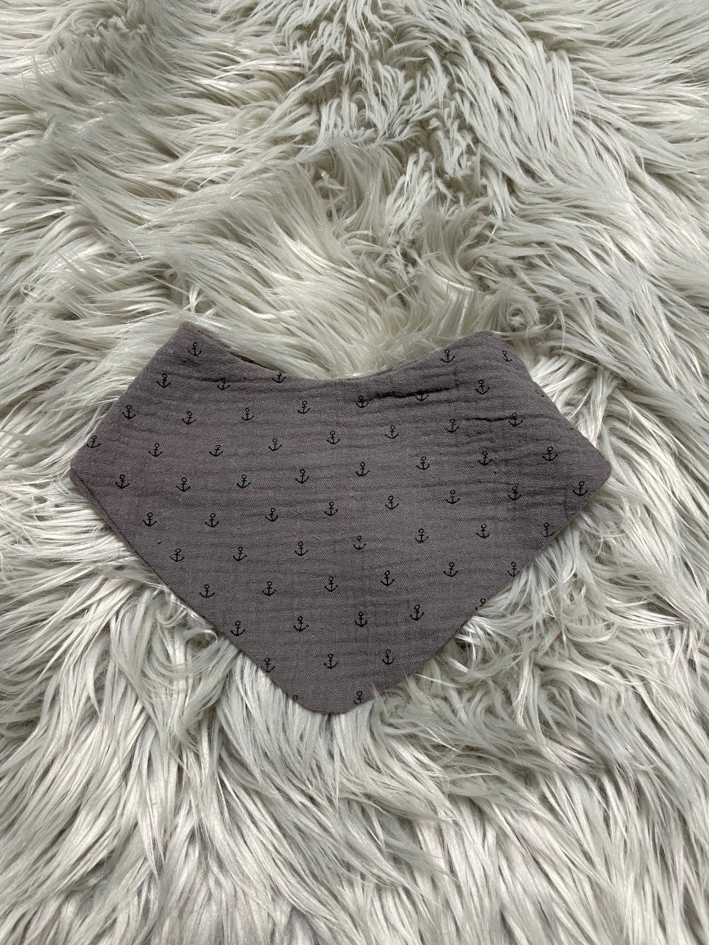 Größe: 80/98 Halstuch "Anker"