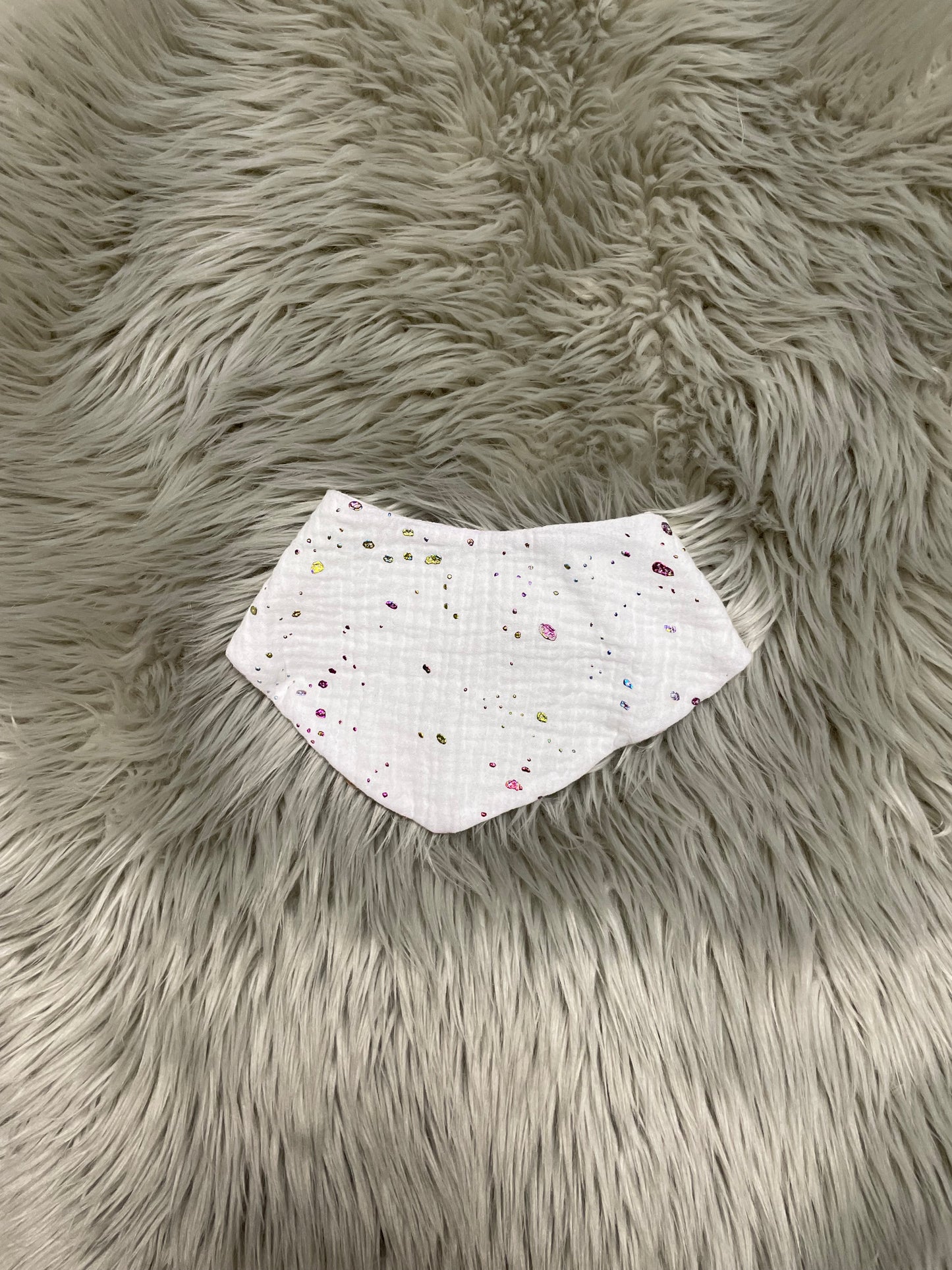 Größe: 80/98 Halstuch "Diamant"