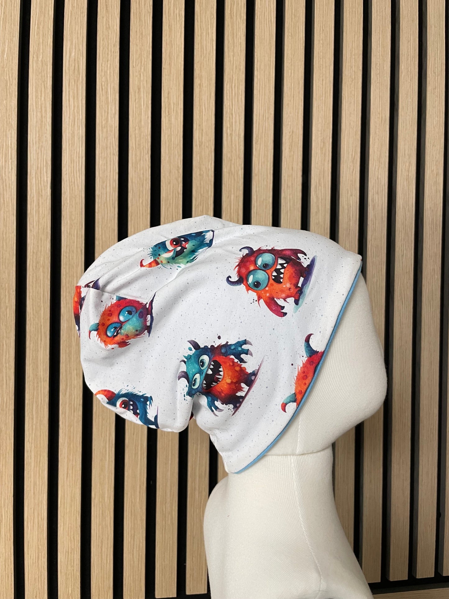 Größe: 50/52 Beanie "Monster"