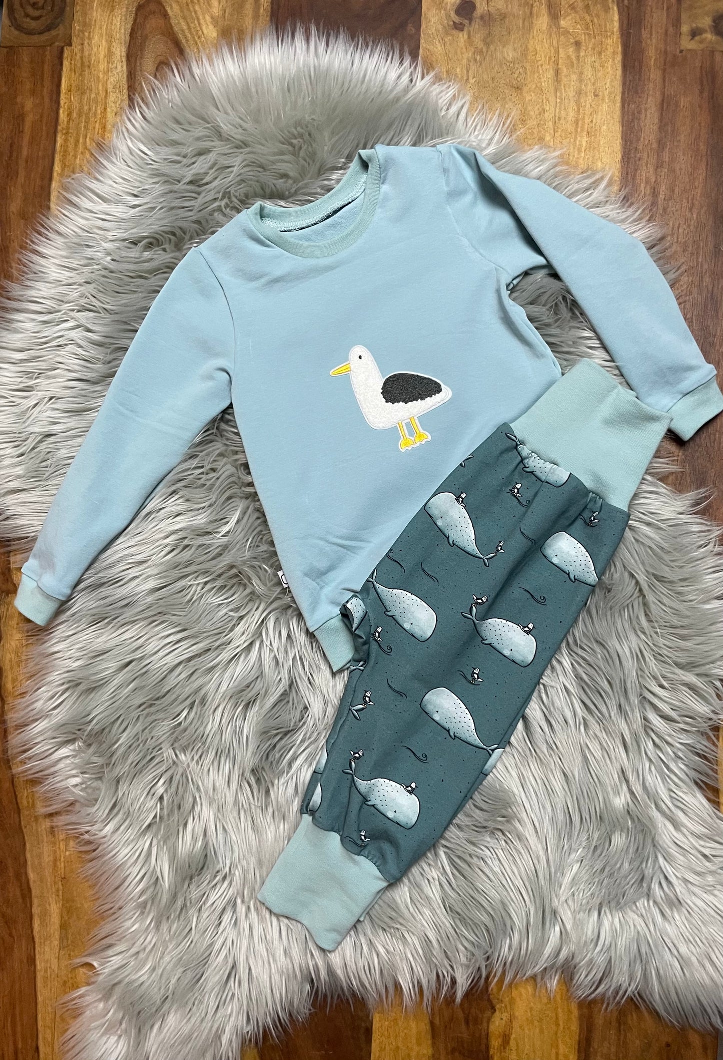 Größe: 86/92 Set "Möwe"