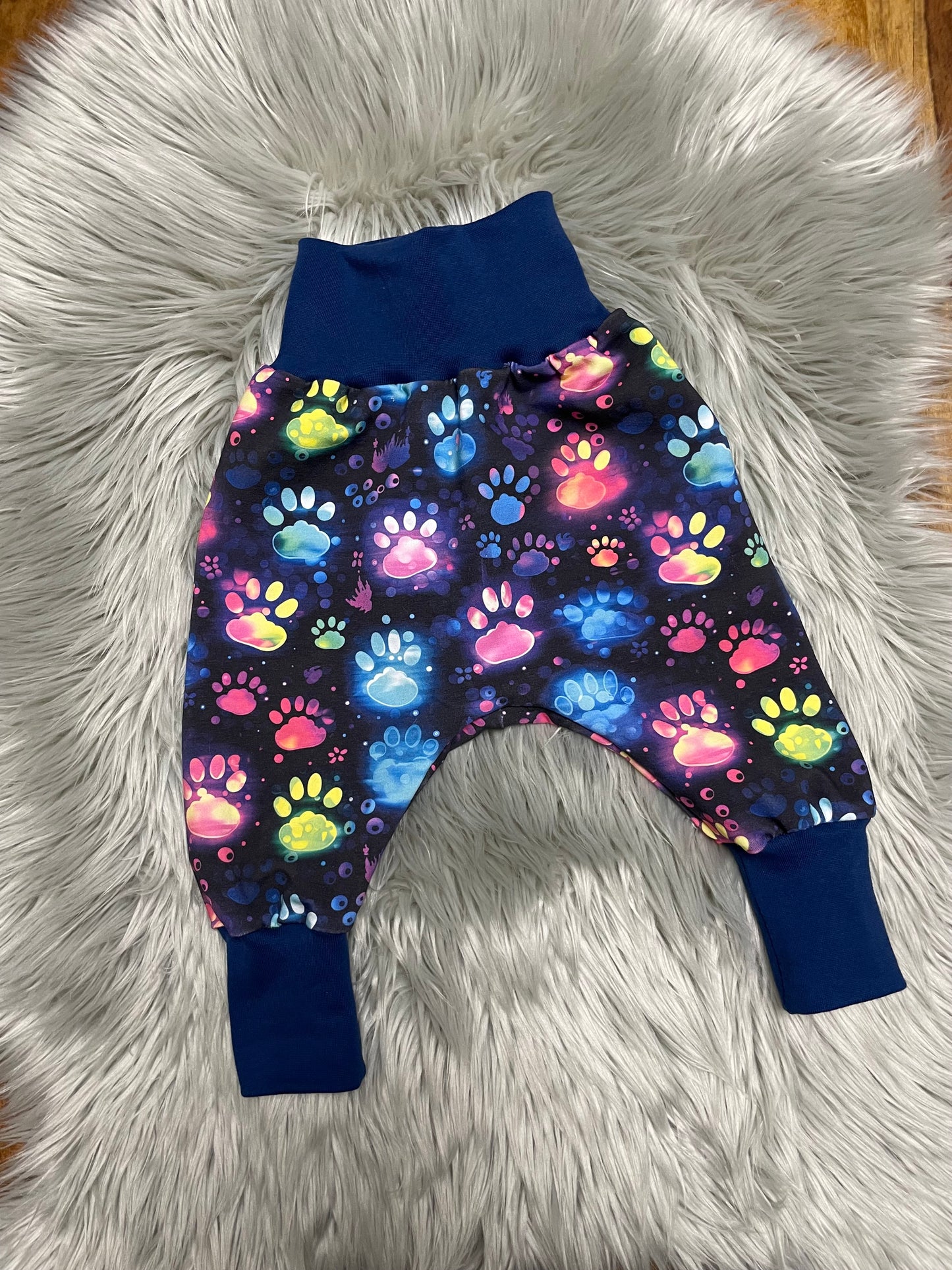 Größe: 74/80 Pumphose Pfoten