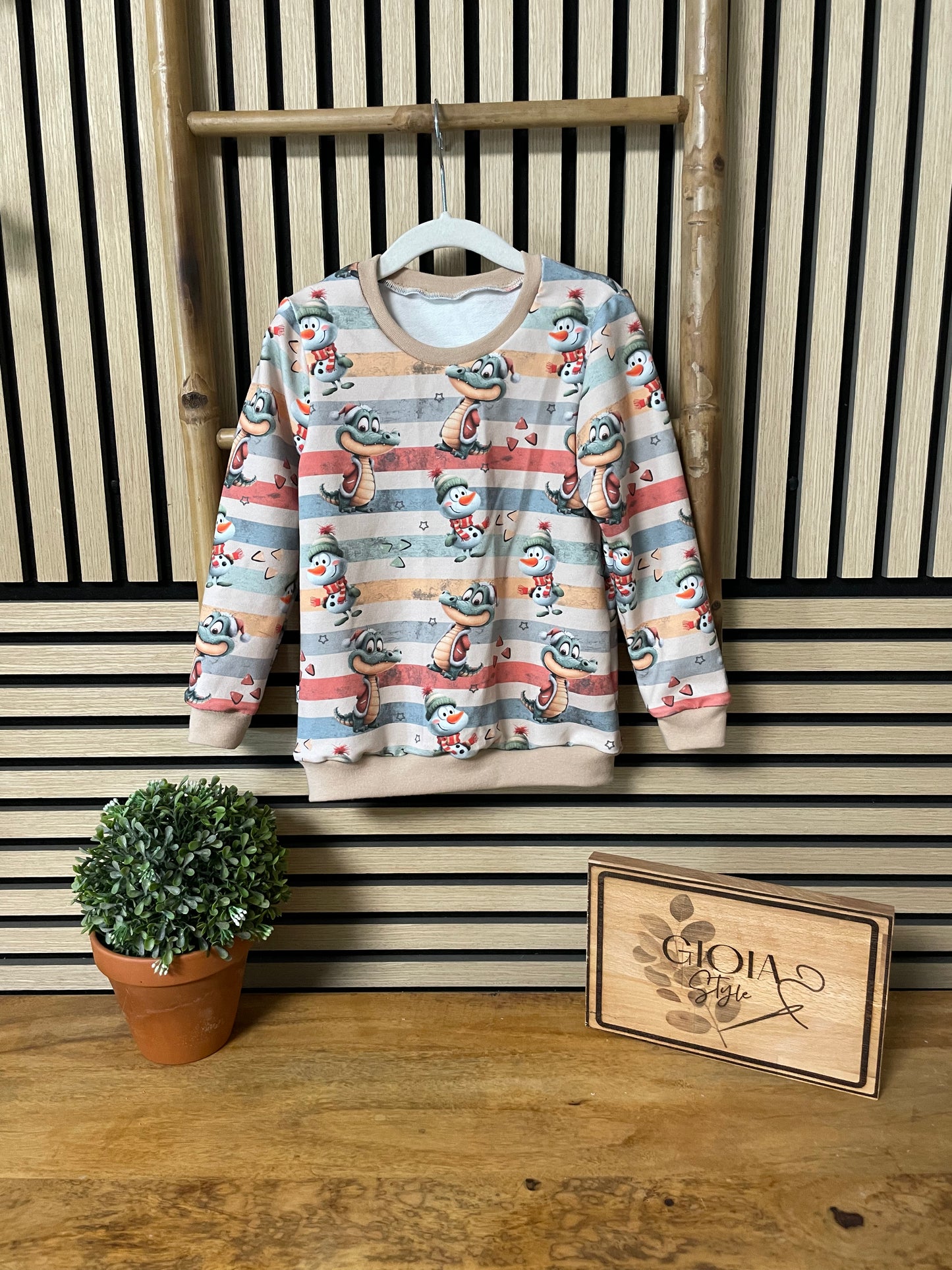 Größe: 98/104 Pullover