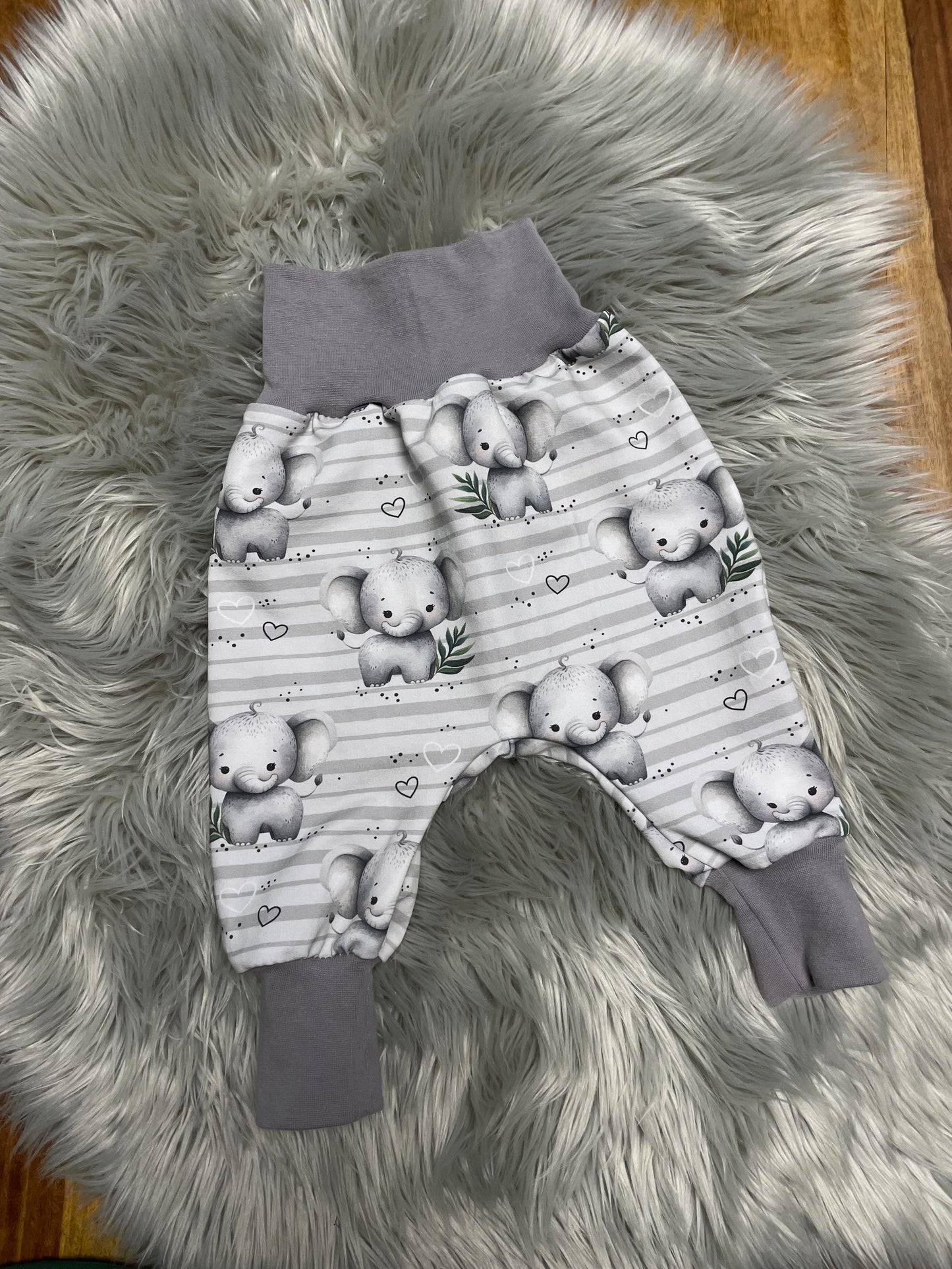 Größe: 74/80 Set "Elefant"