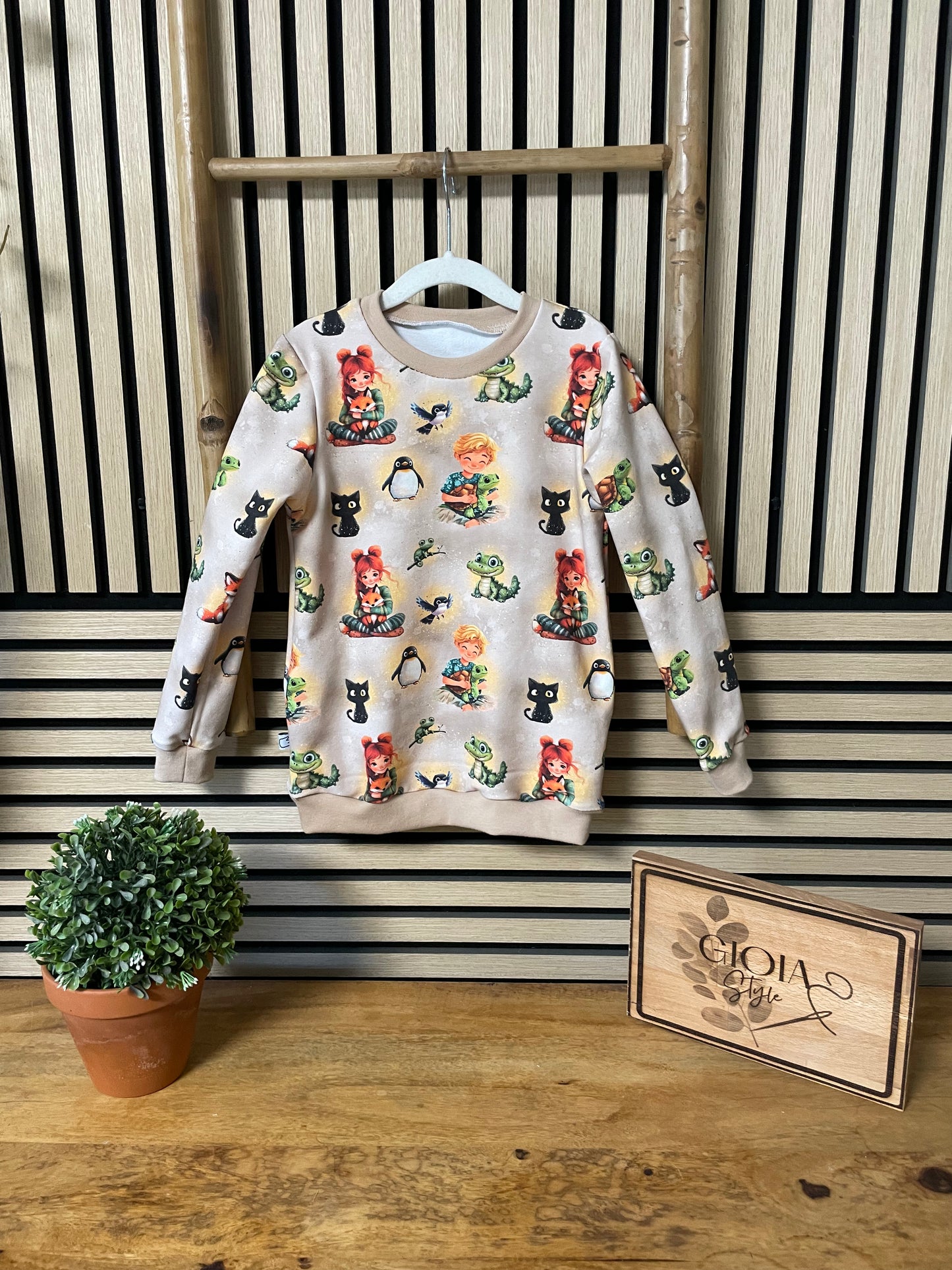 Größe: 110/116 Pullover