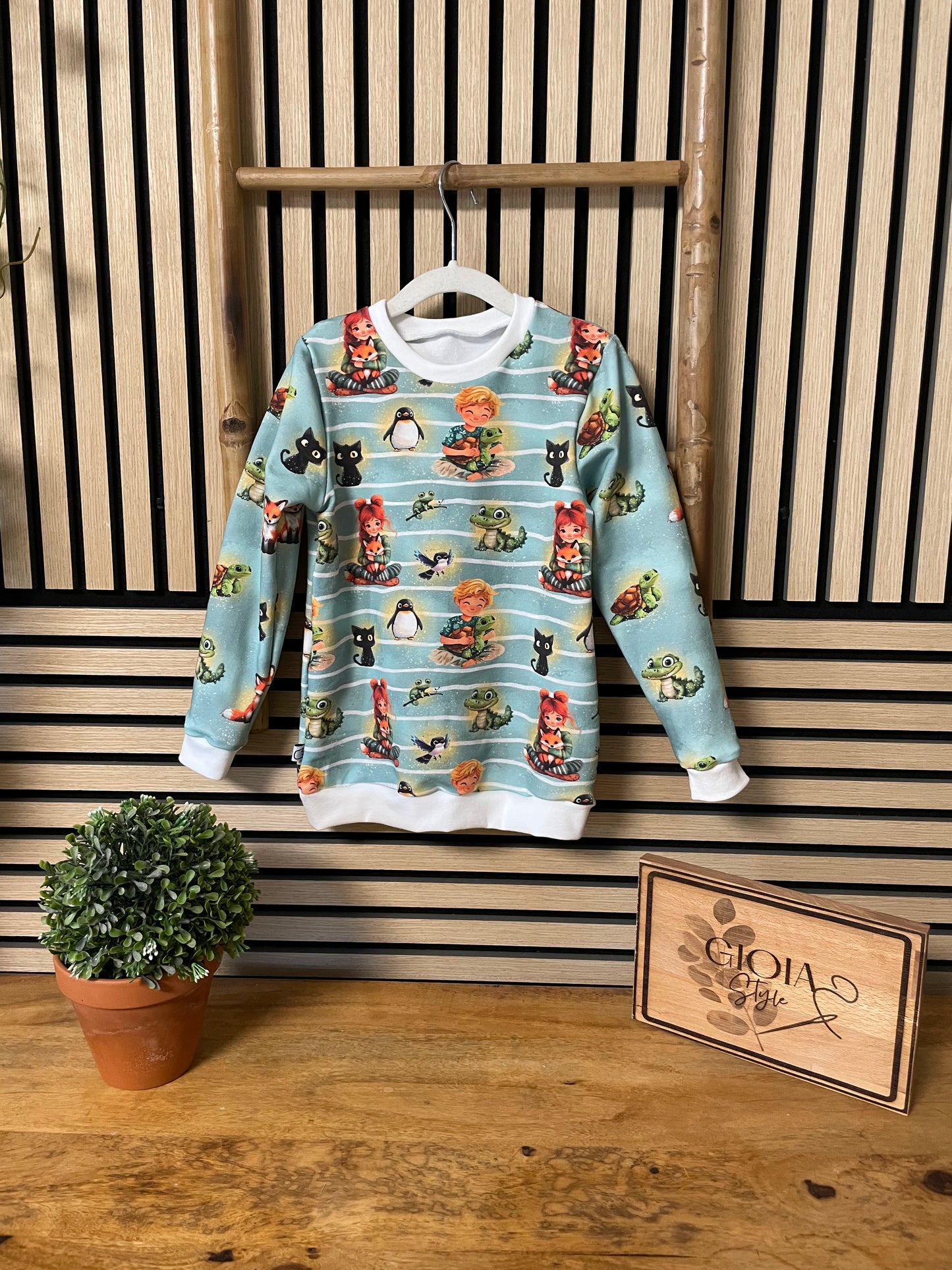 Größe: 110/116 Pullover
