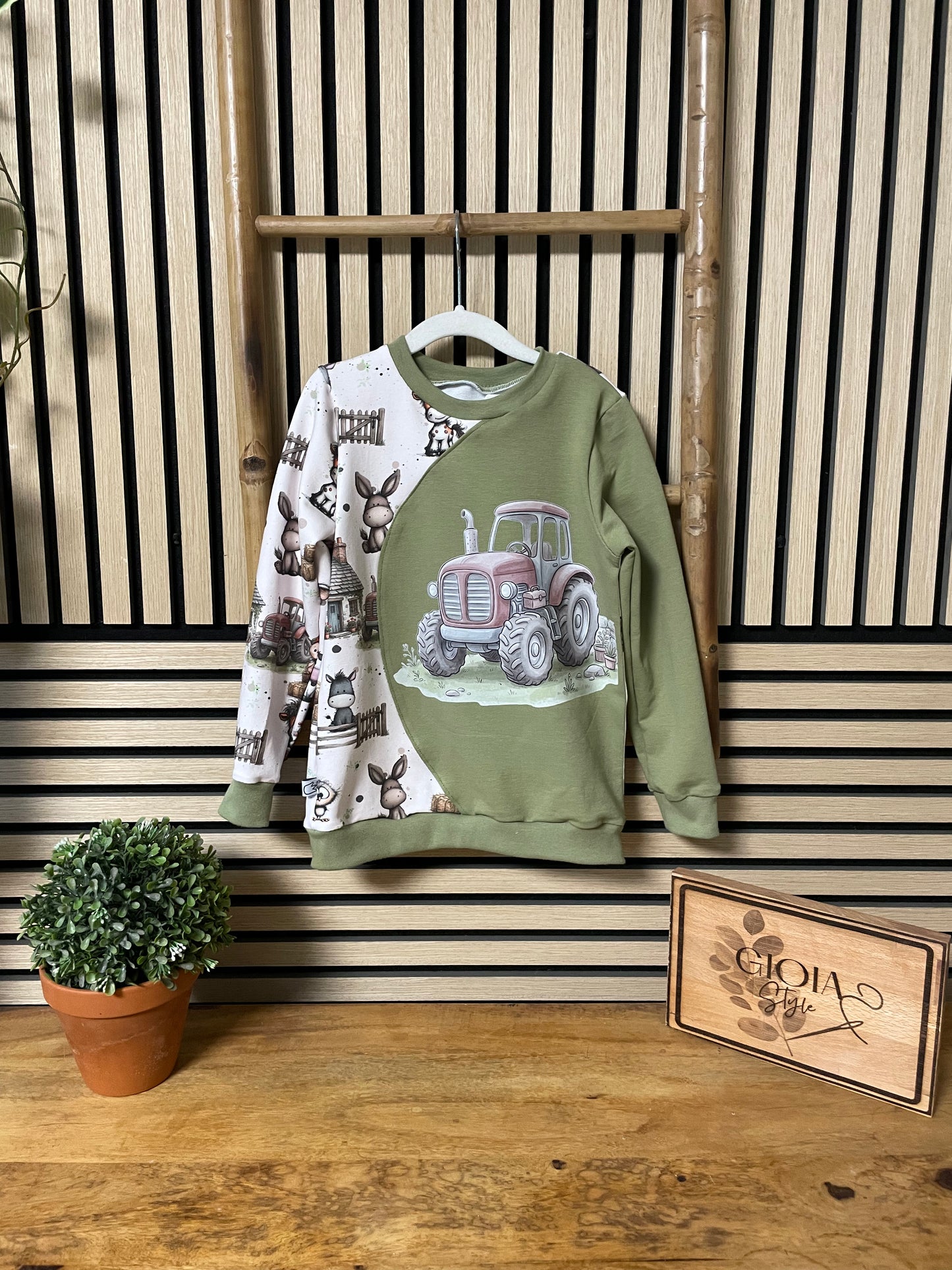 Größe: 110/116 Pullover