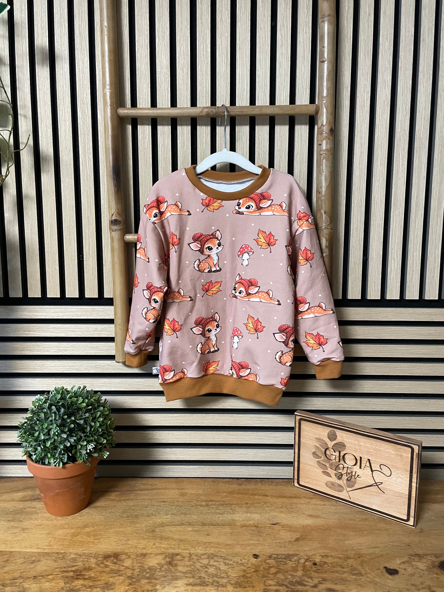 Größe: 98/104 Pullover