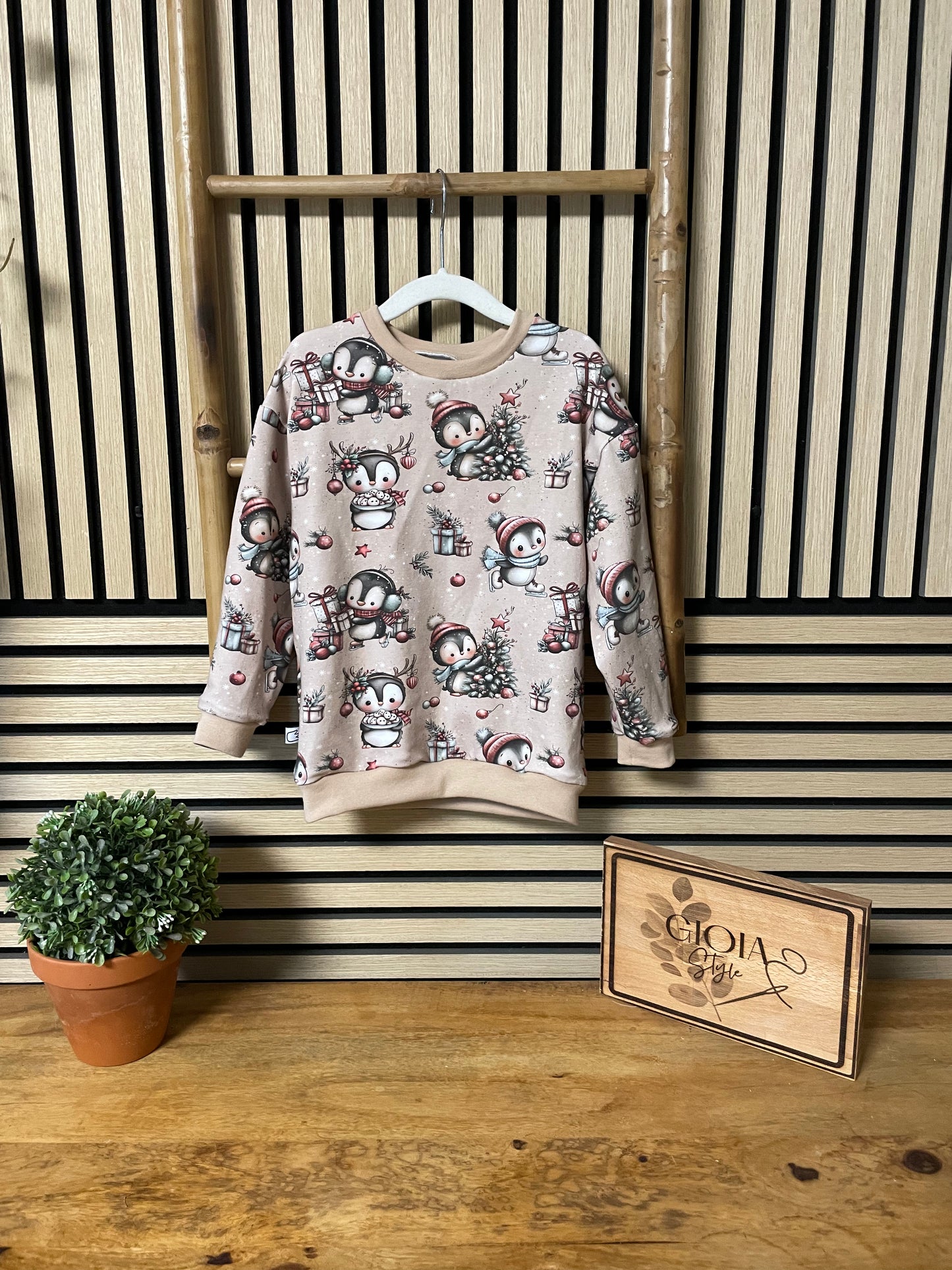 Größe: 98/104 Pullover