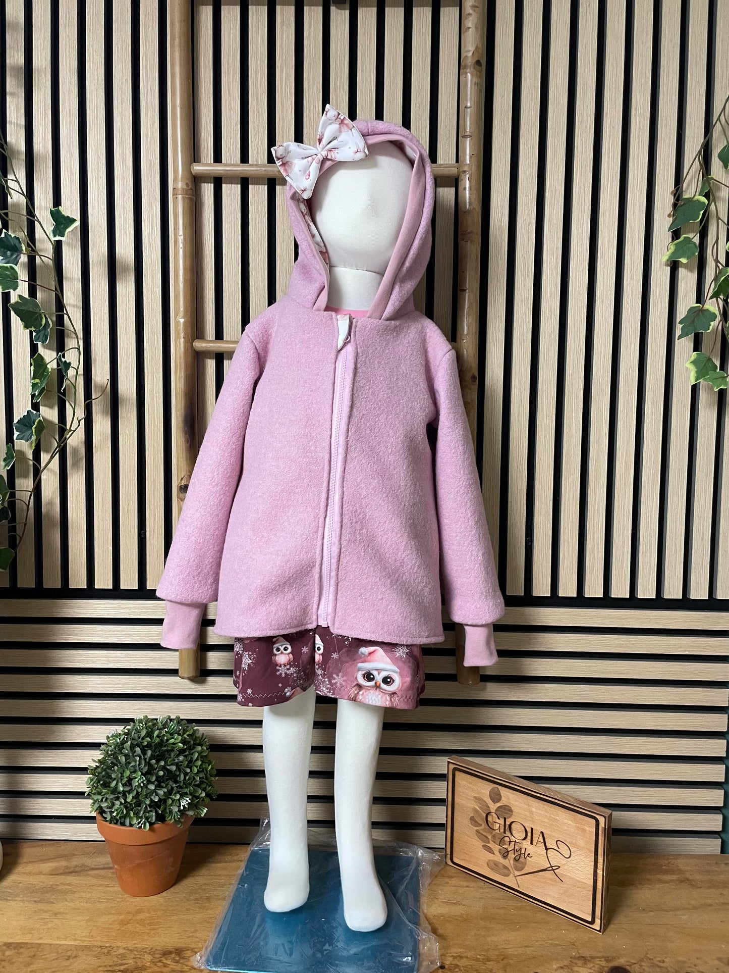 Größe: 98/104 Walkjacke