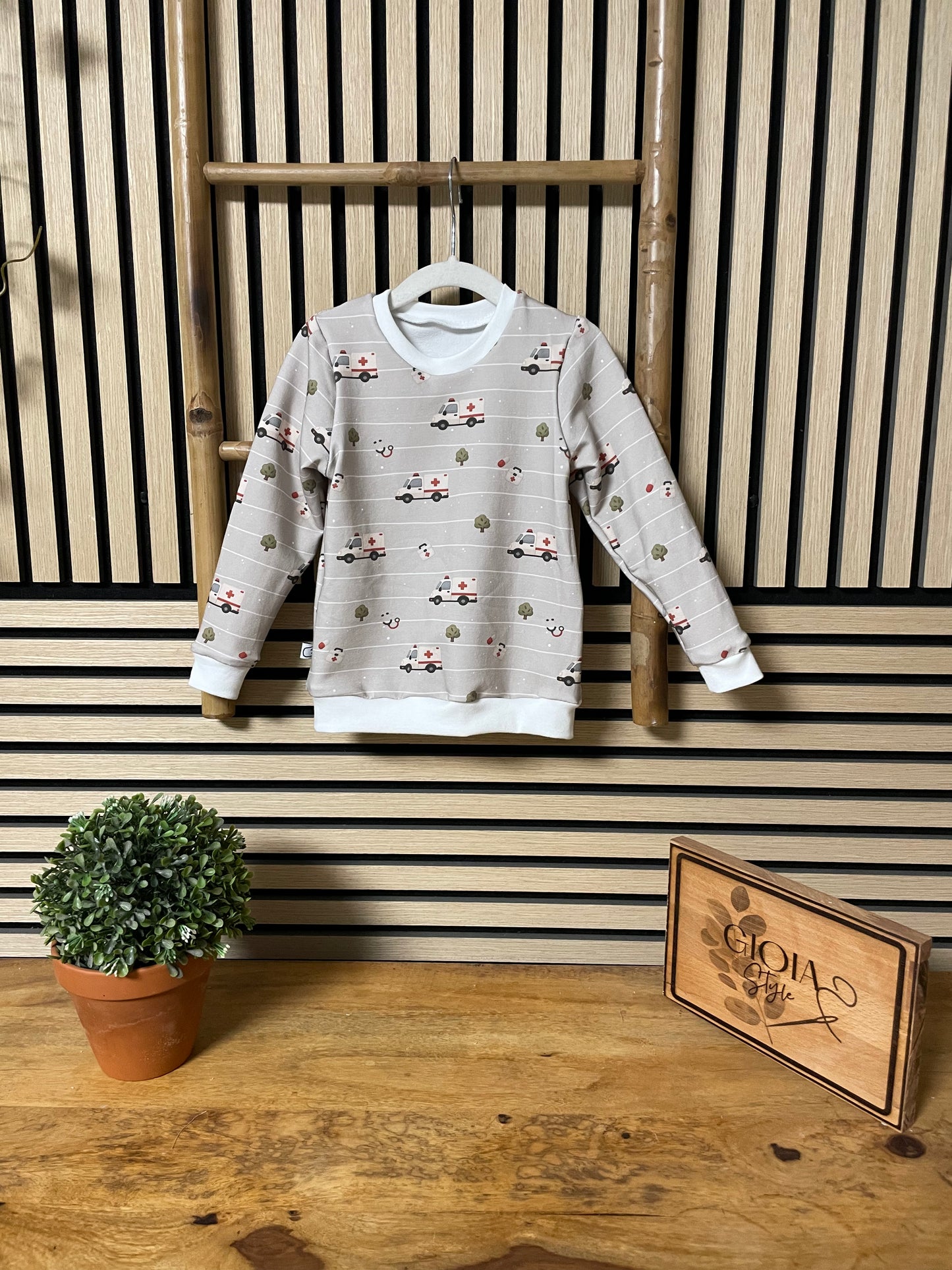 Größe: 86/92 Pullover