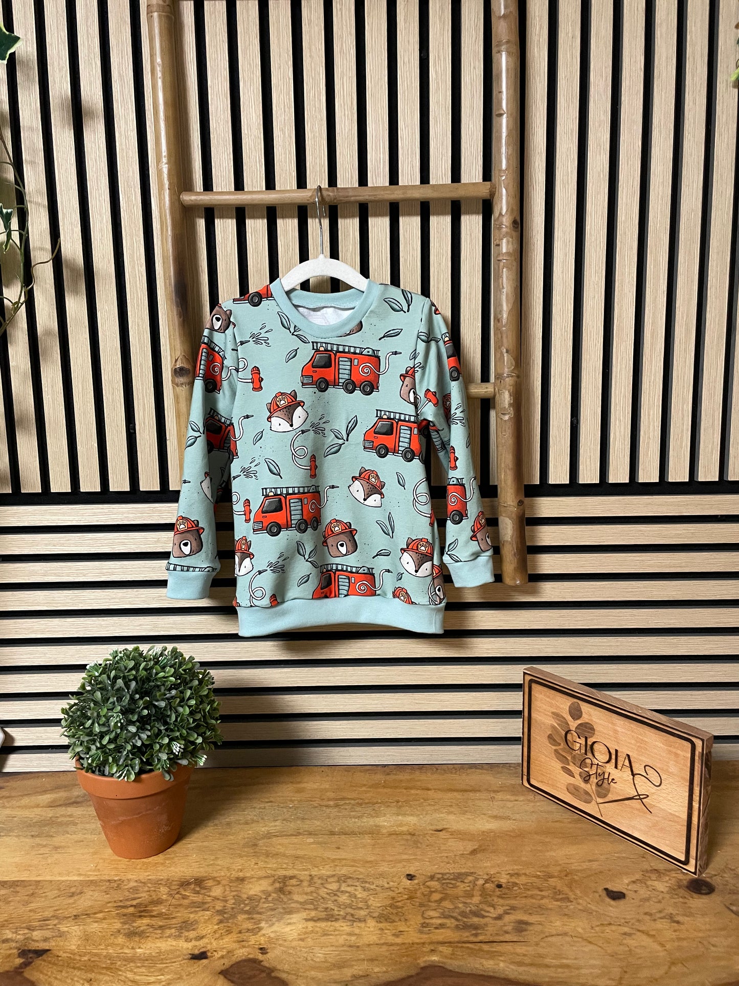 Größe: 98/104 Pullover