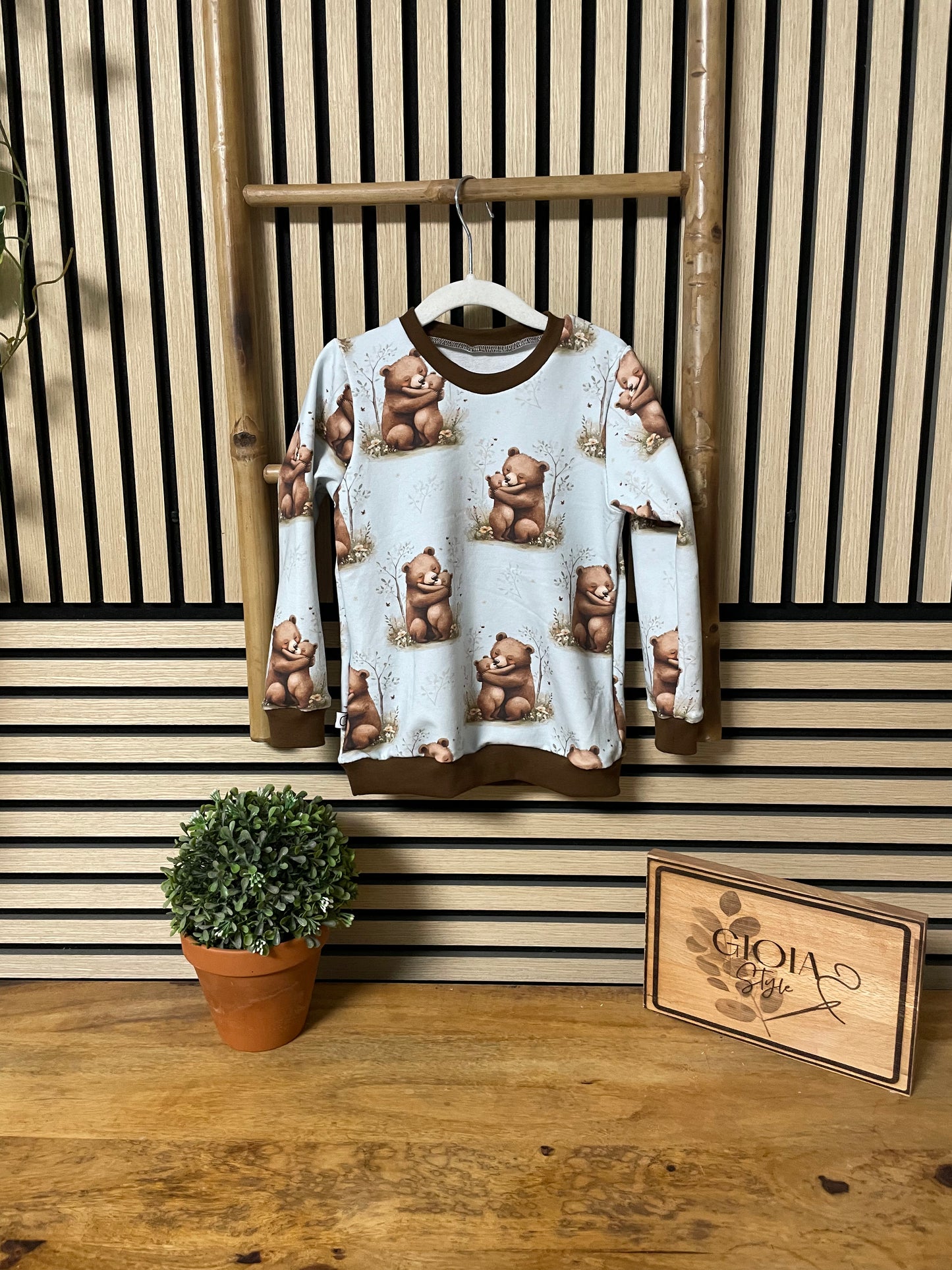Größe: 98/104 Pullover