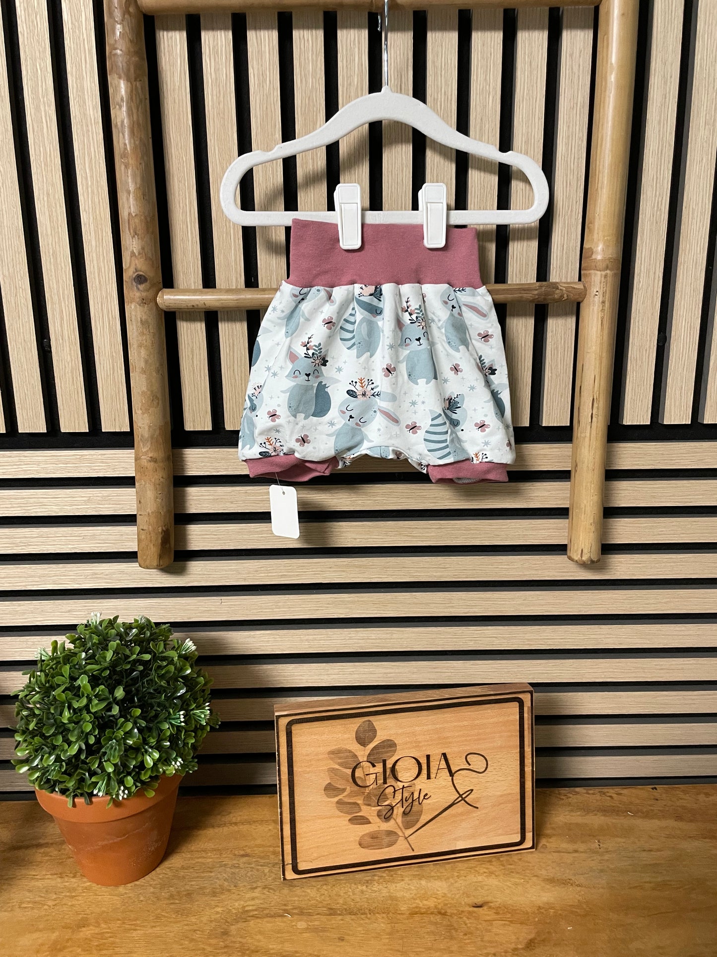 Größe: 68/74 kurze Pumphose