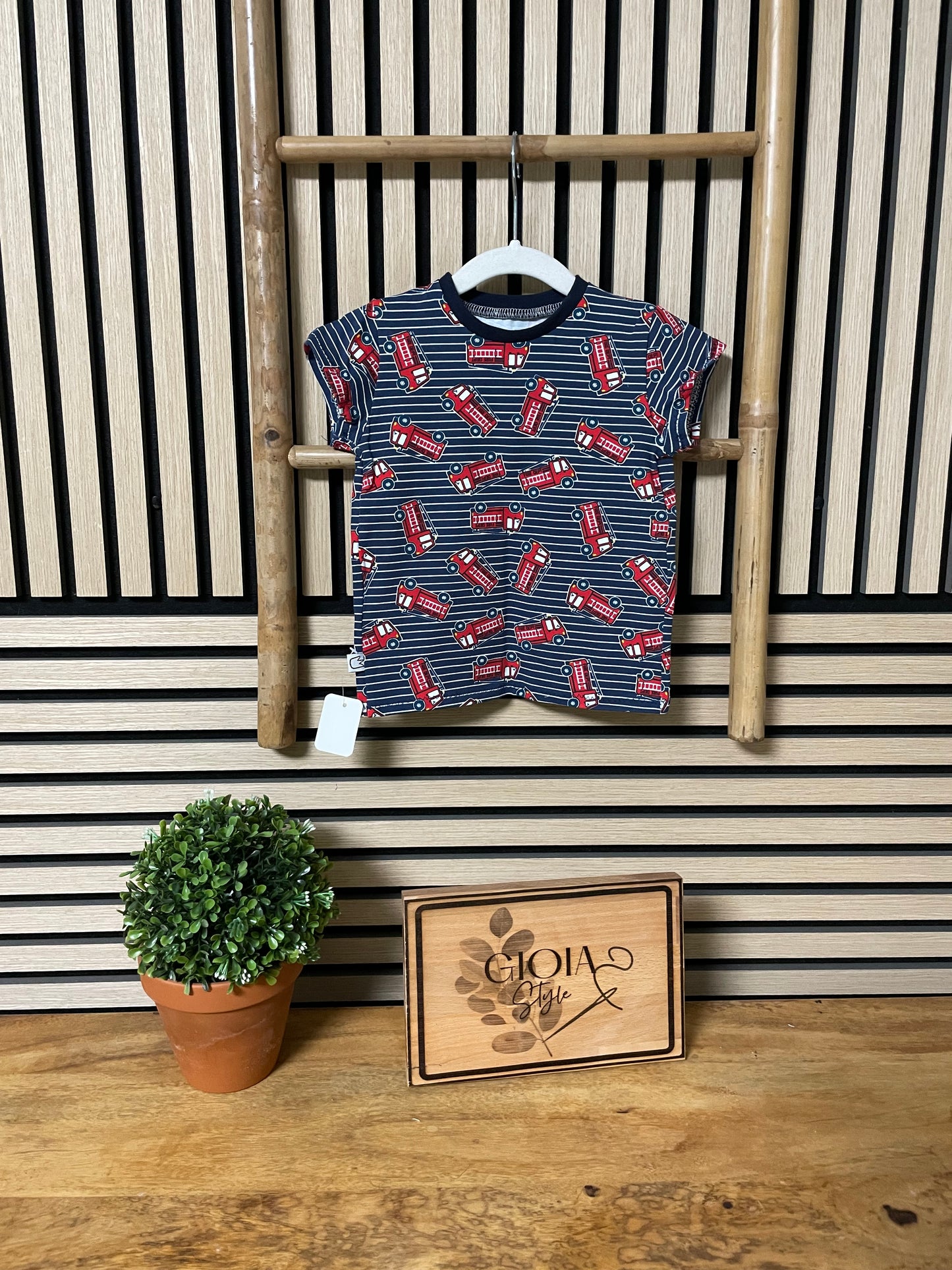 Größe: 86/92 Shirt Feuerwehr