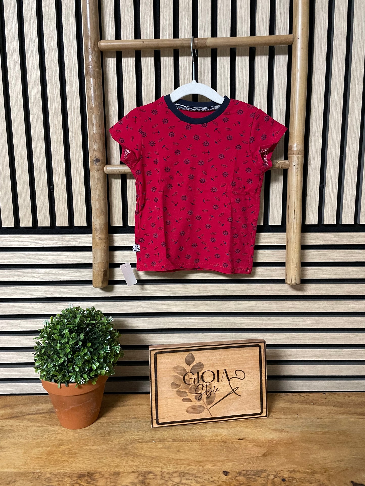 Größe: 86/92 Shirt Anker