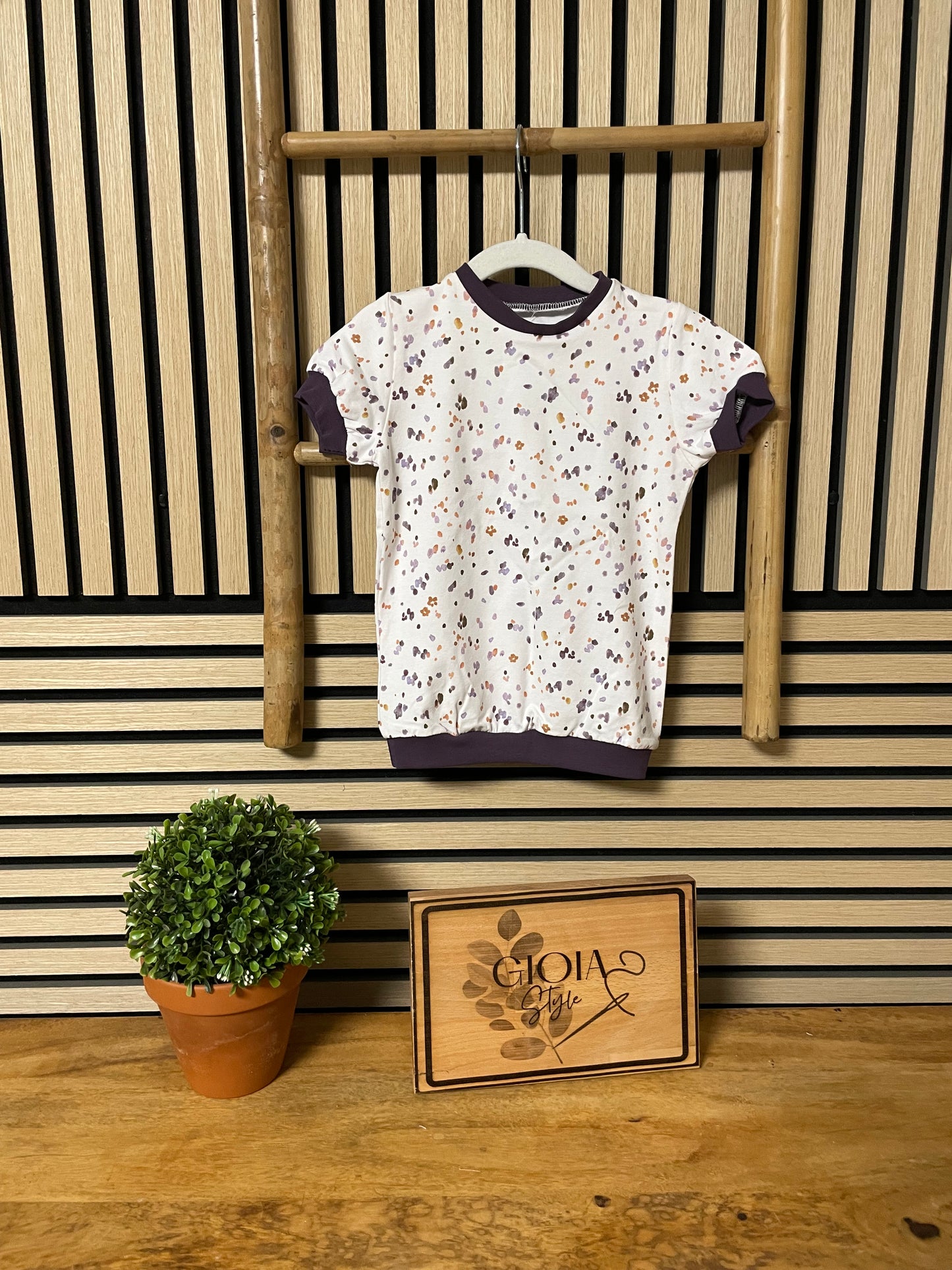 Größe: 86/92 Shirt Punkte