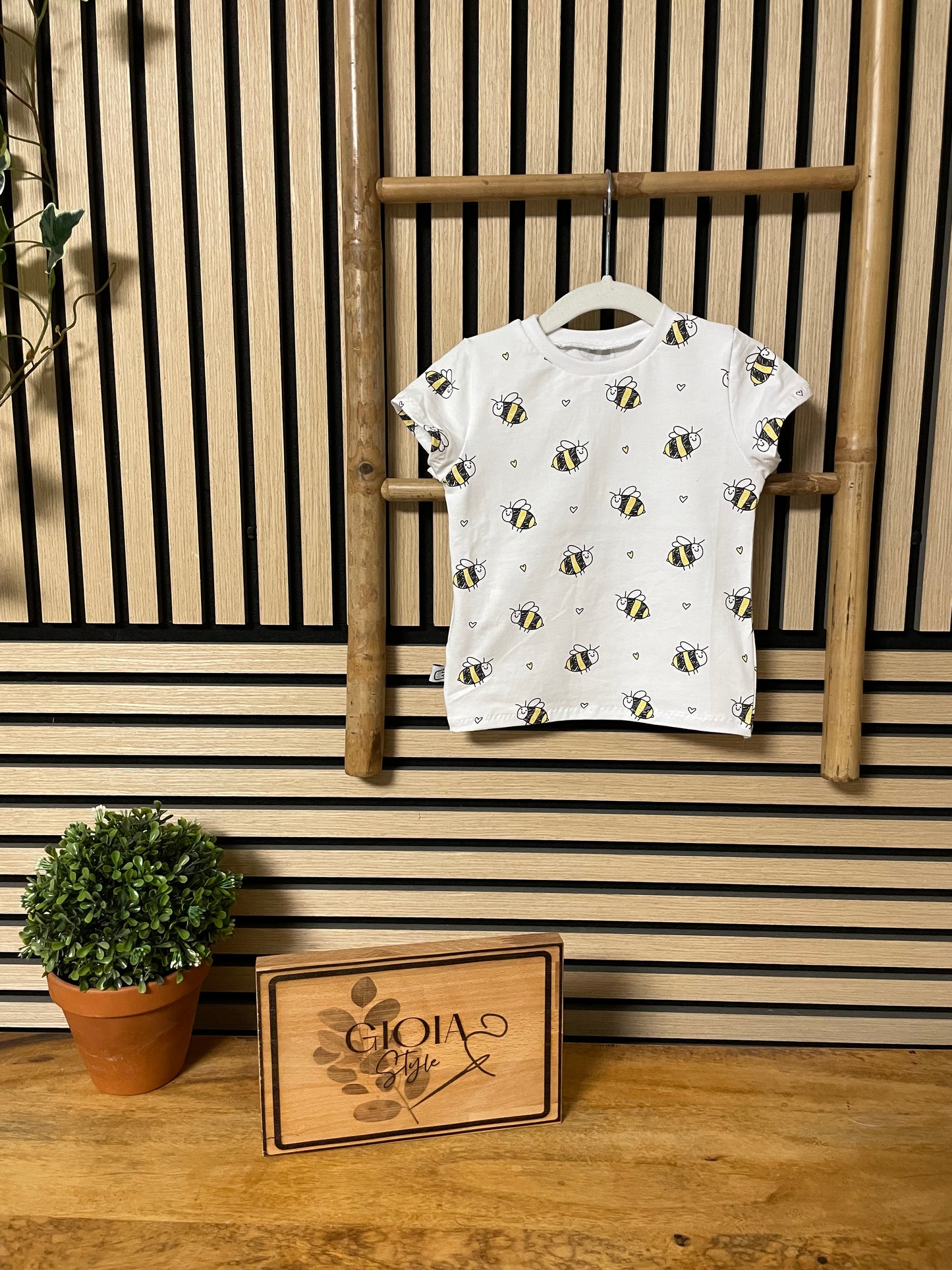 Größe: 74/80 Shirt Bienen